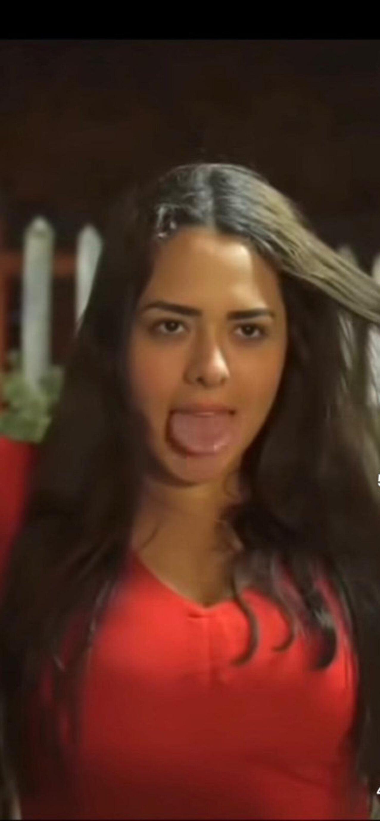 brunette latina cheating