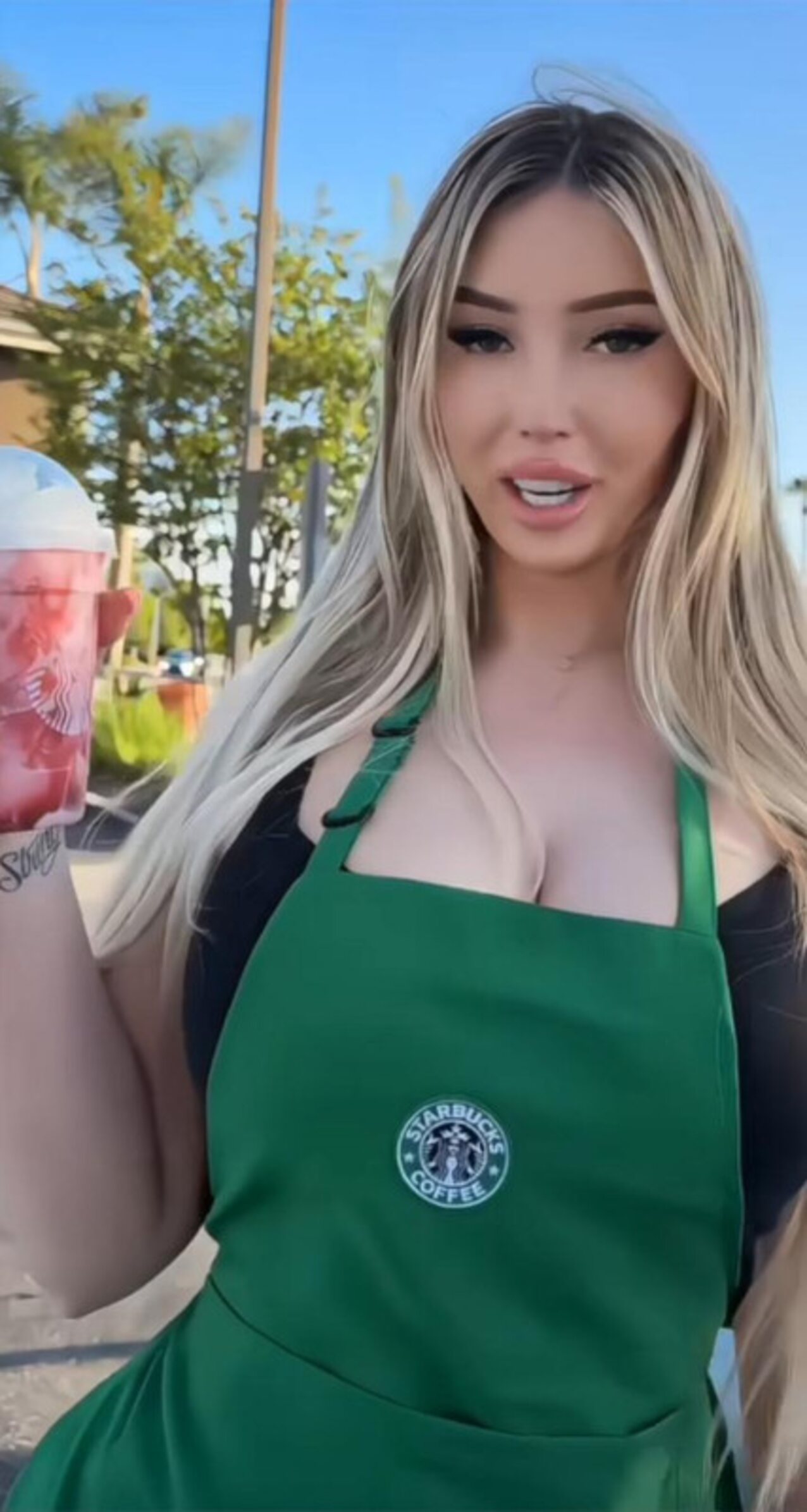 blonde busty big tits