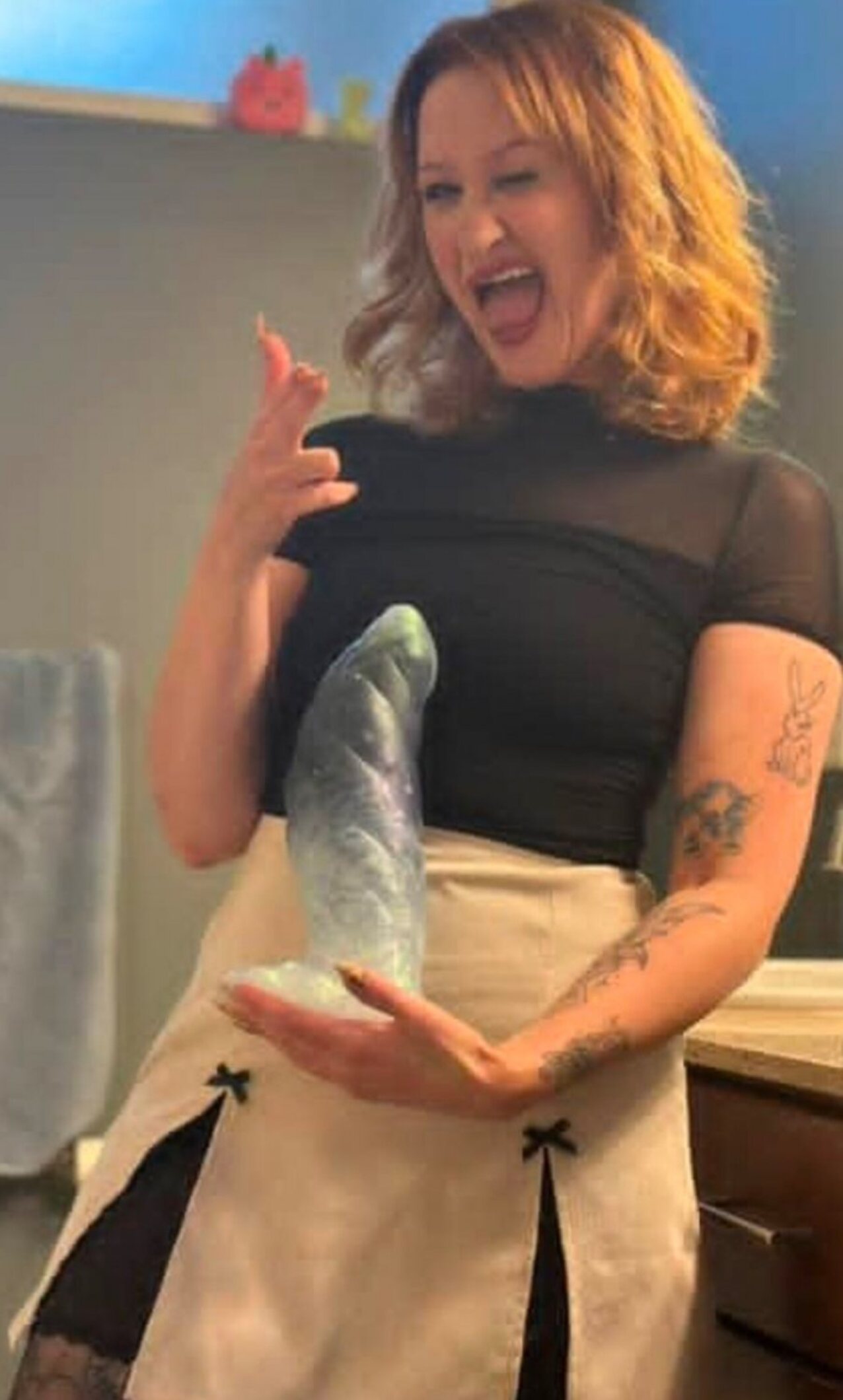ginger tattoos big tits