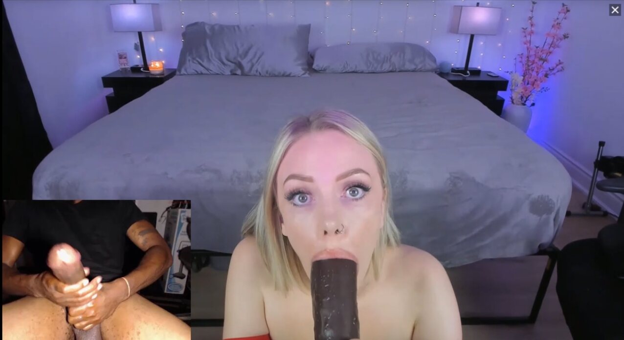 camgirl bbc blowjob