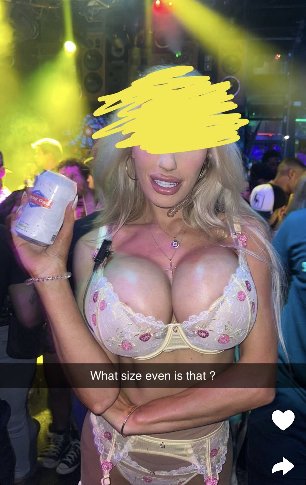 sexy big tits blonde