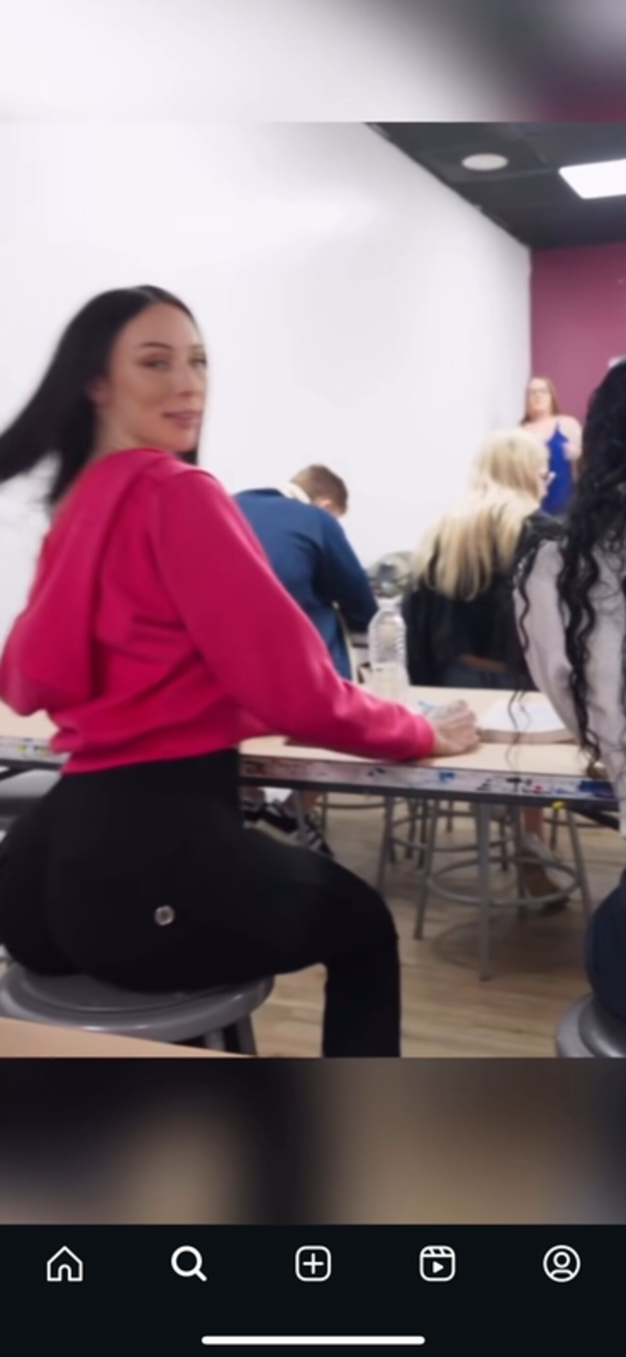 classroom big ass tits