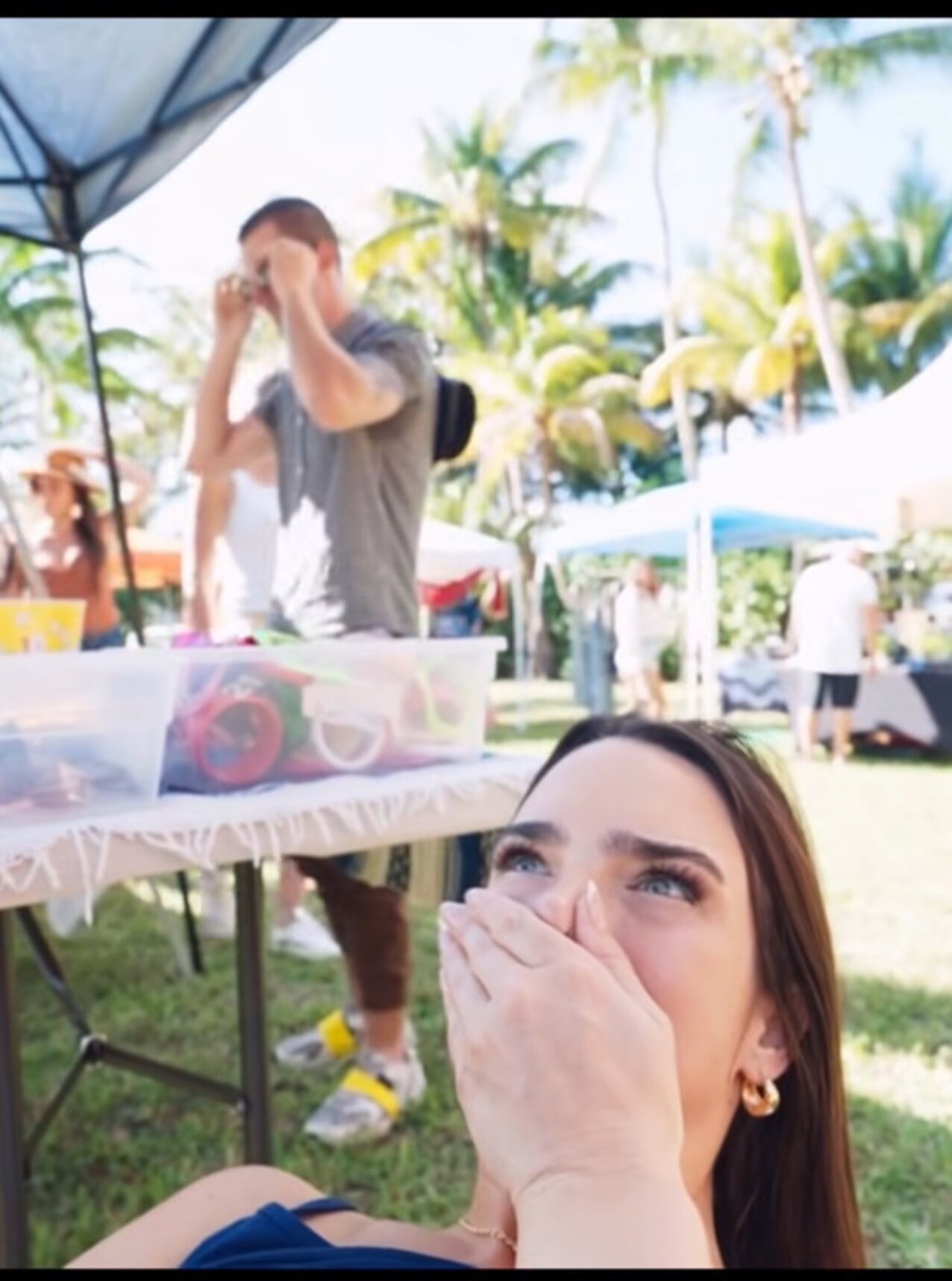 outside public video