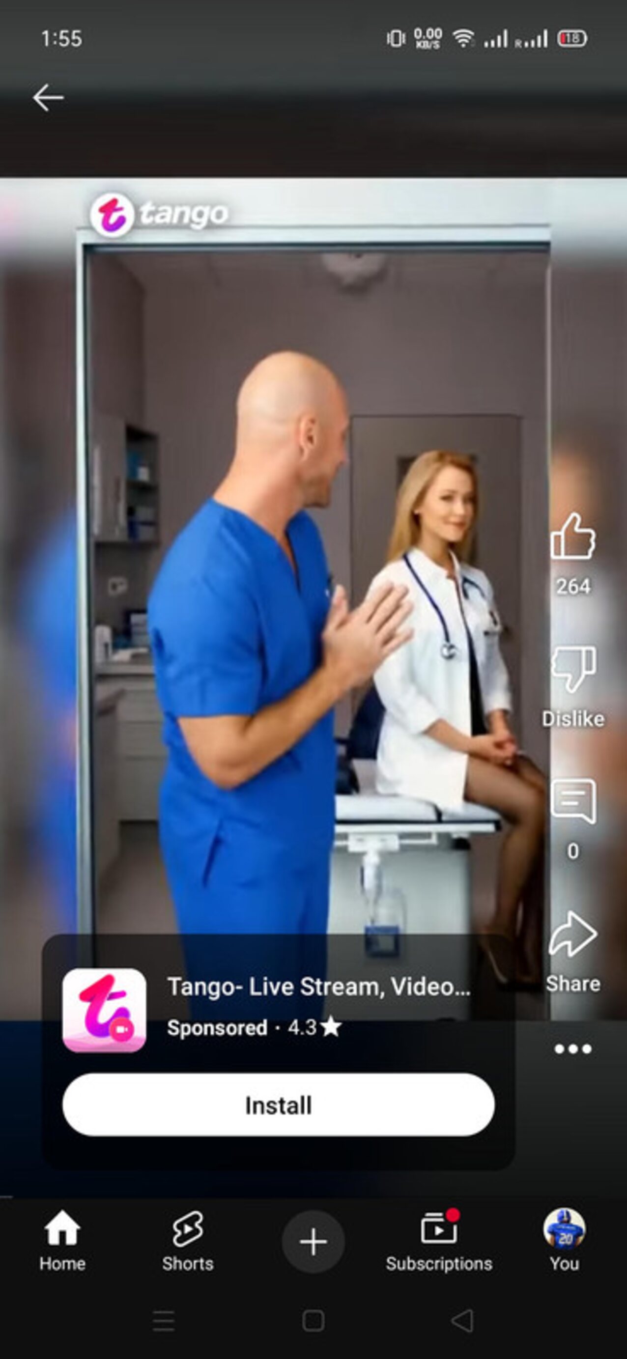 blonde doctor jhonny sinns video
