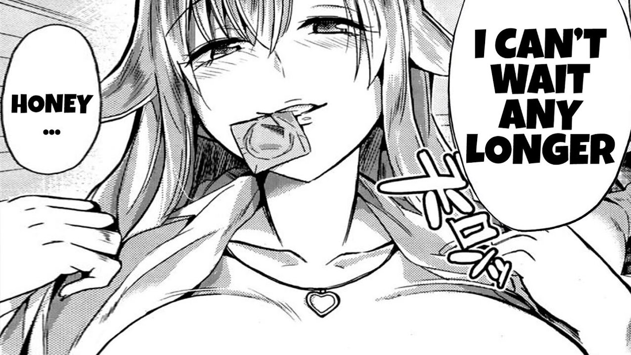 manga hentai blonde