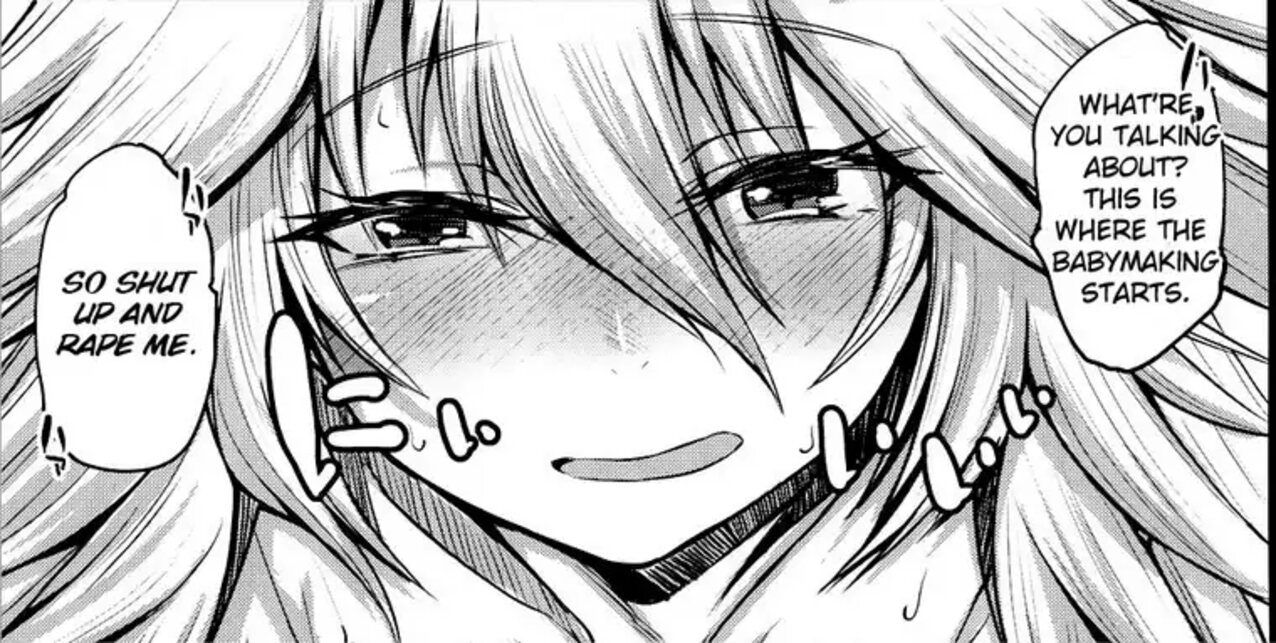 manga hentai blonde