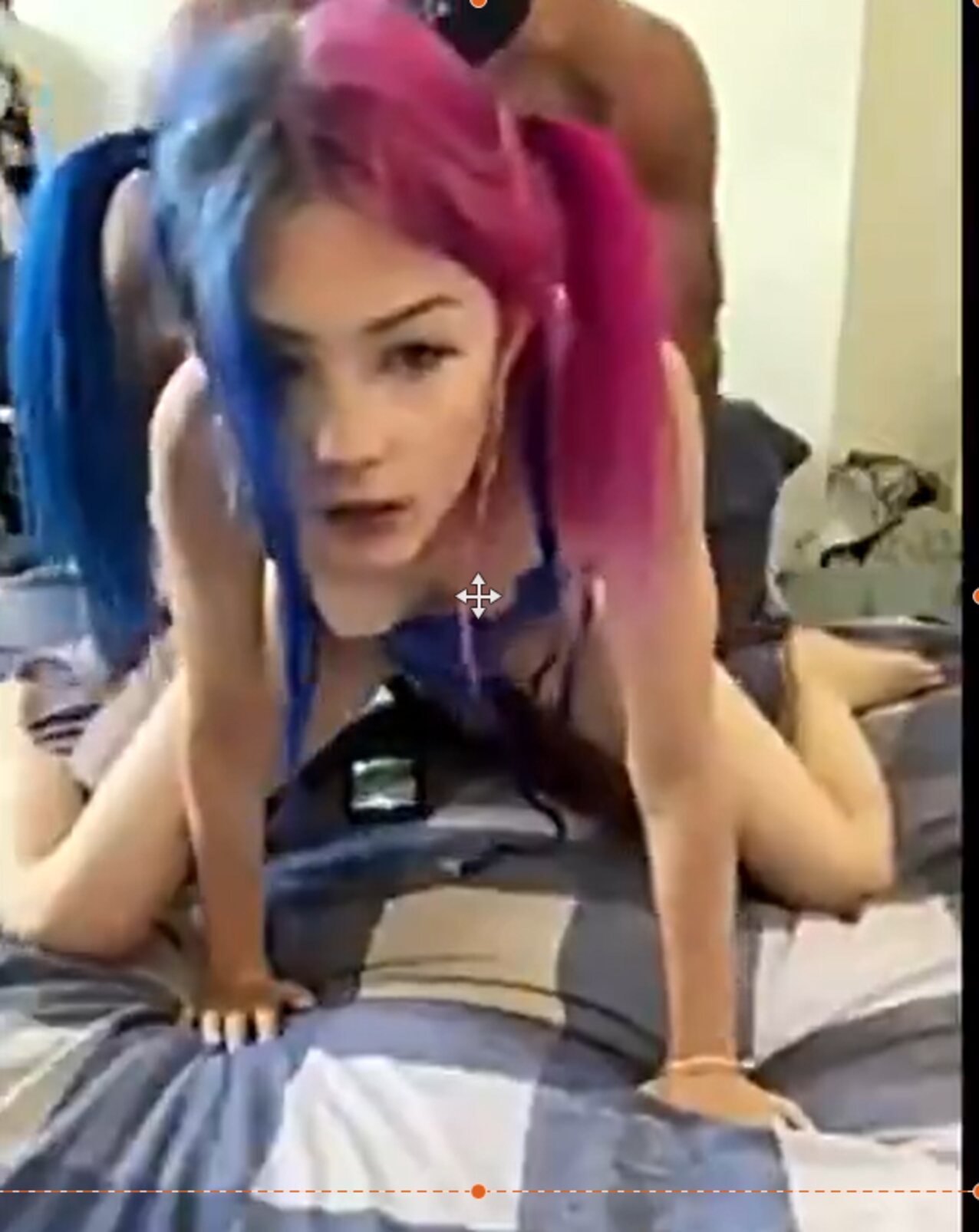 emo amateur skinny