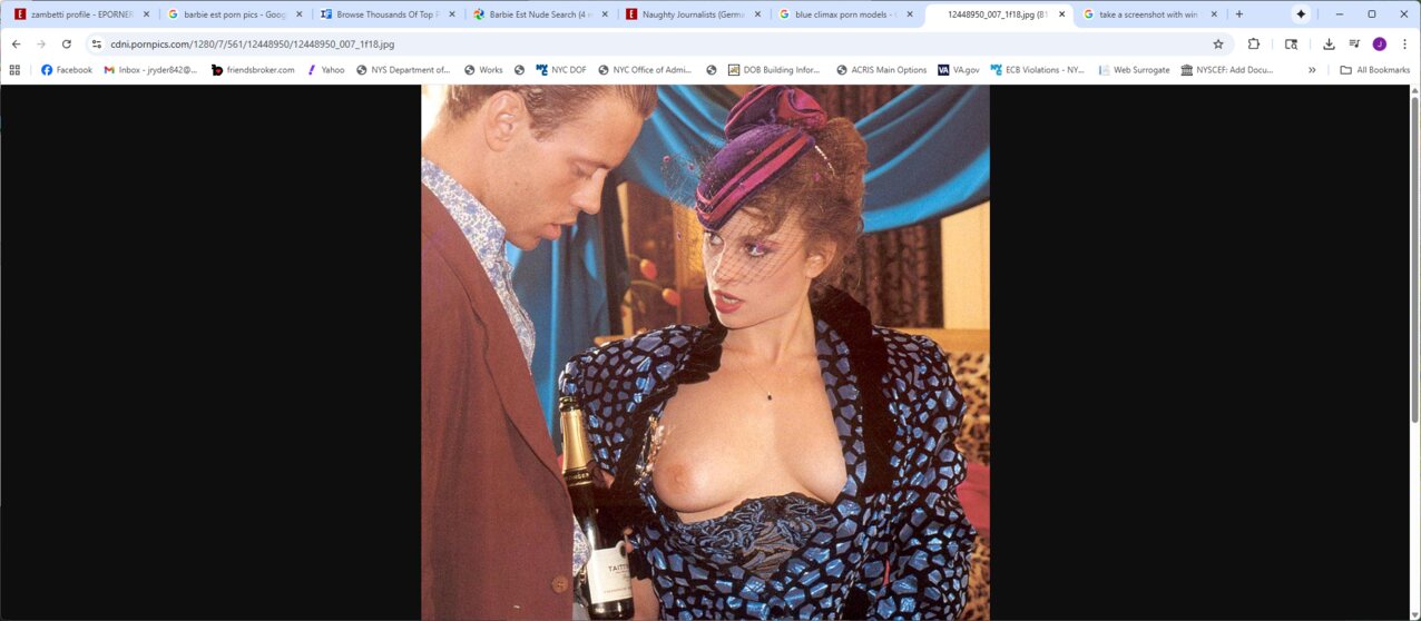 blue climax mag elegant glamour