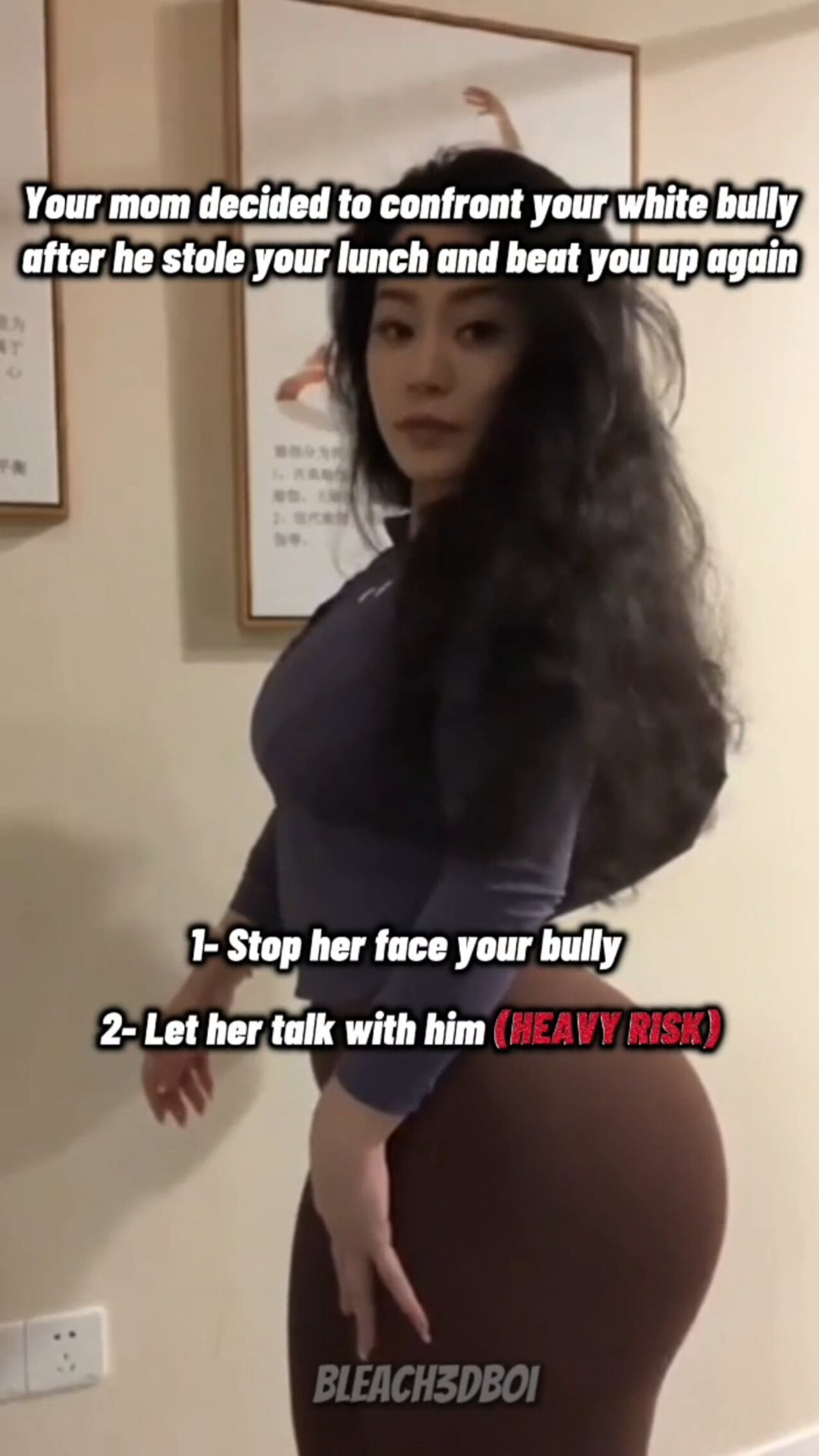 asian gym huge ass
