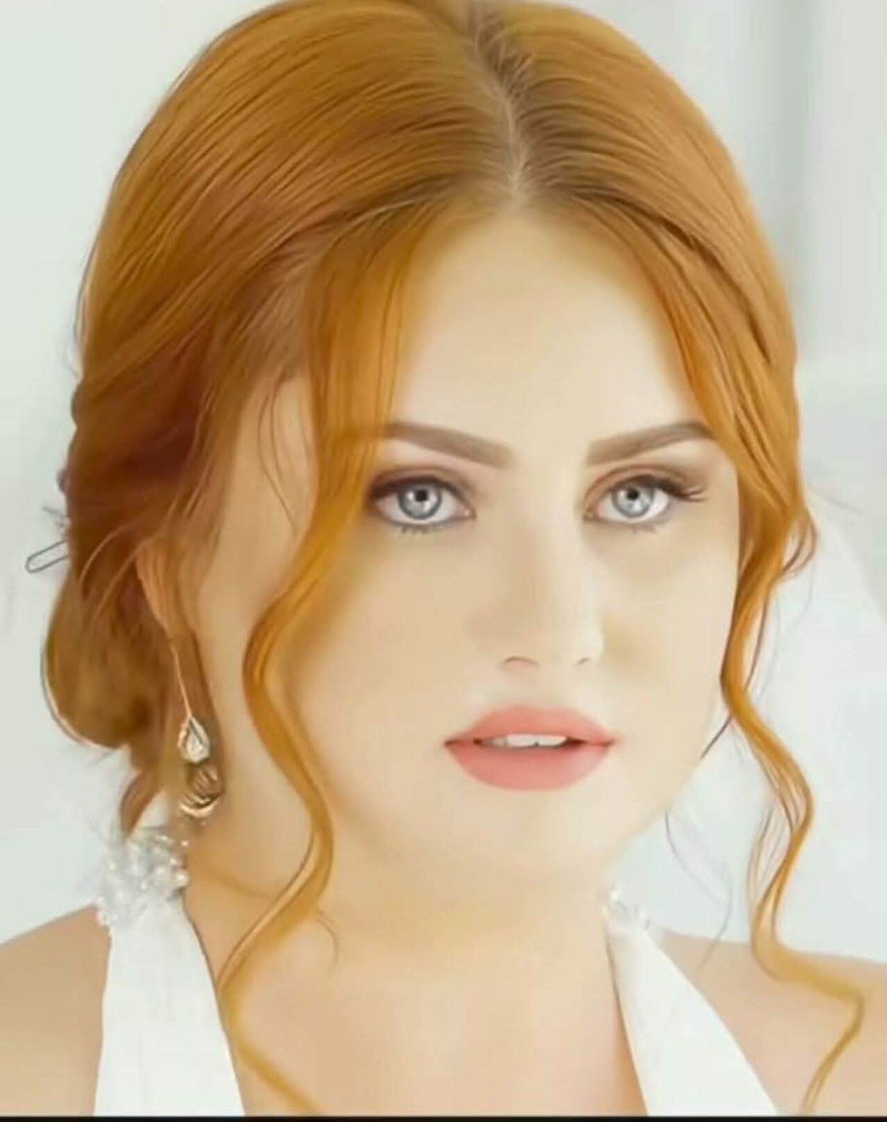 redhead vaginal white girl