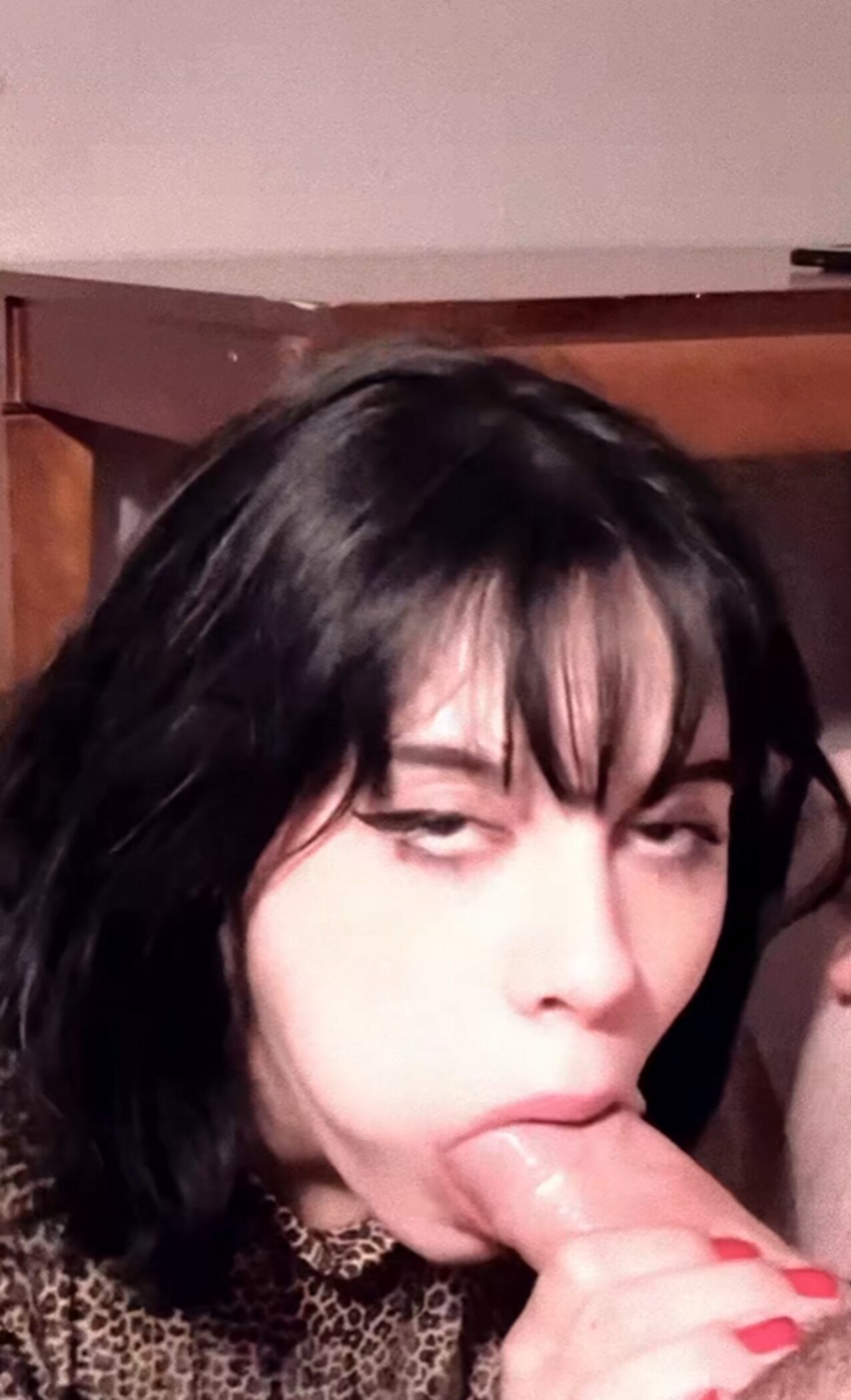 teen goth blowjob