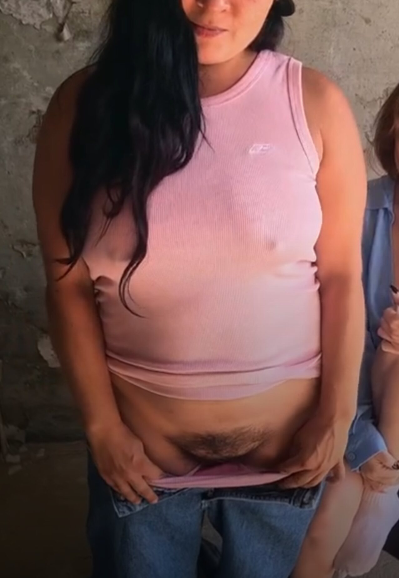 big tits hairy pussy dark hair