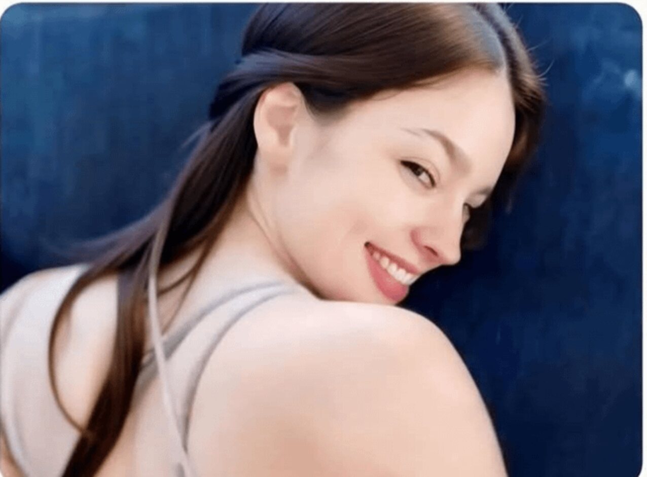 cute white straight