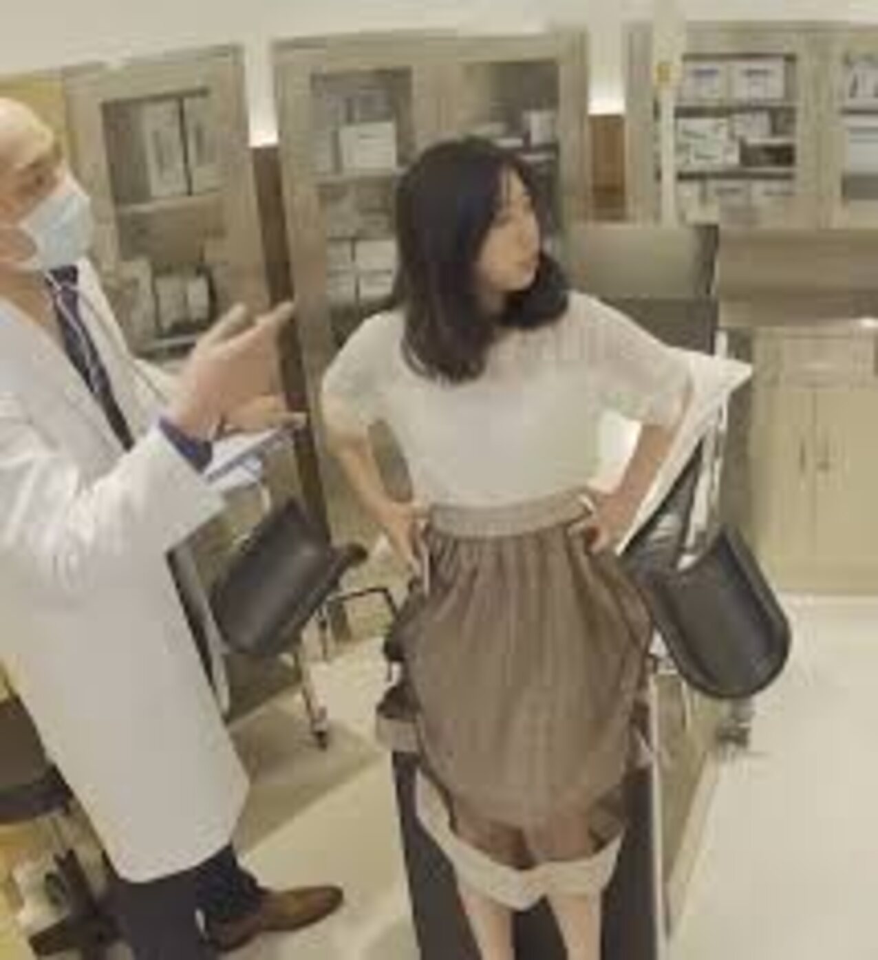porn ad clinic jav