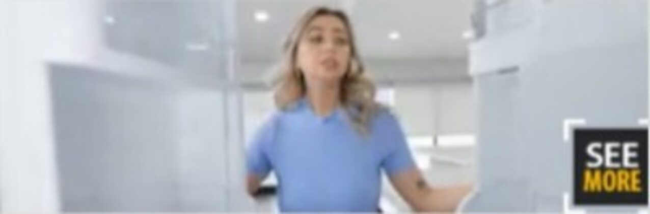 brazzers porn ad blonde