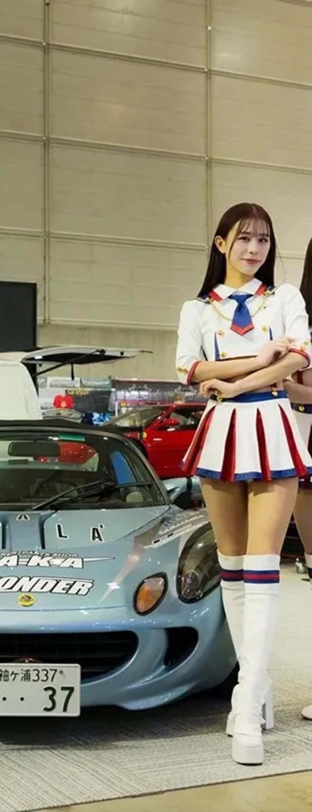 race queen japanese model