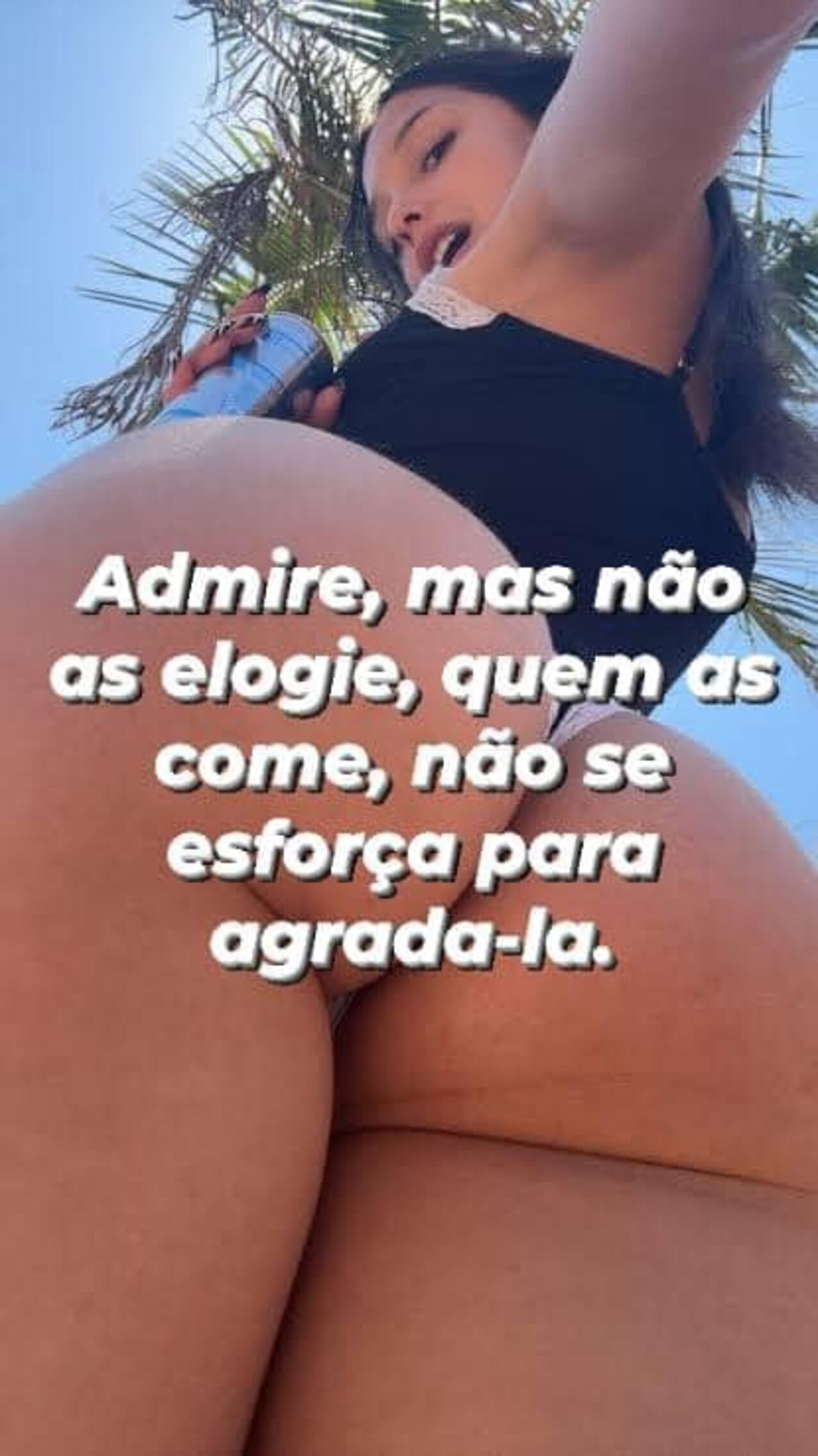 big ass brunette bikini