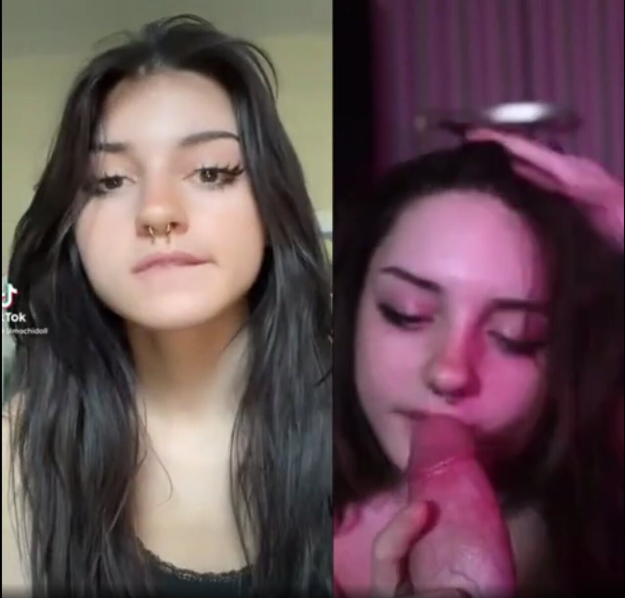 ahego blowjob big tits