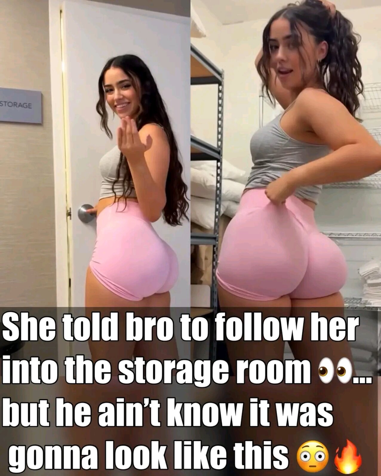 latina brunette pawg