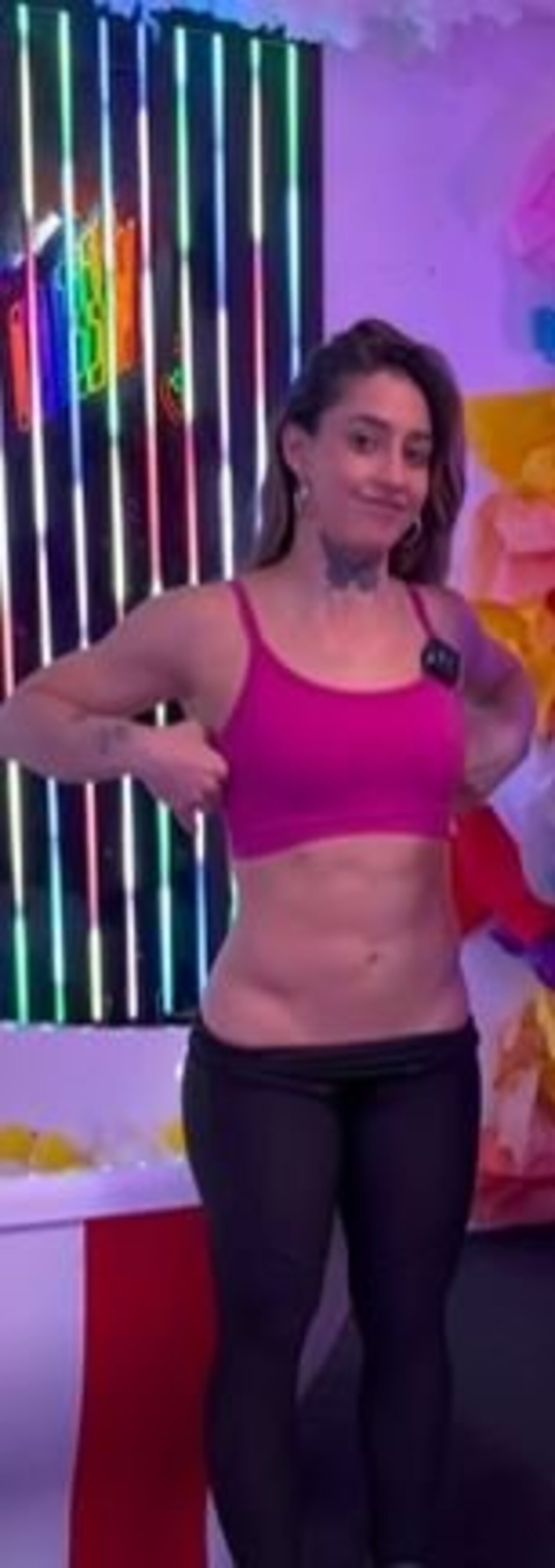 tattoo fit abs