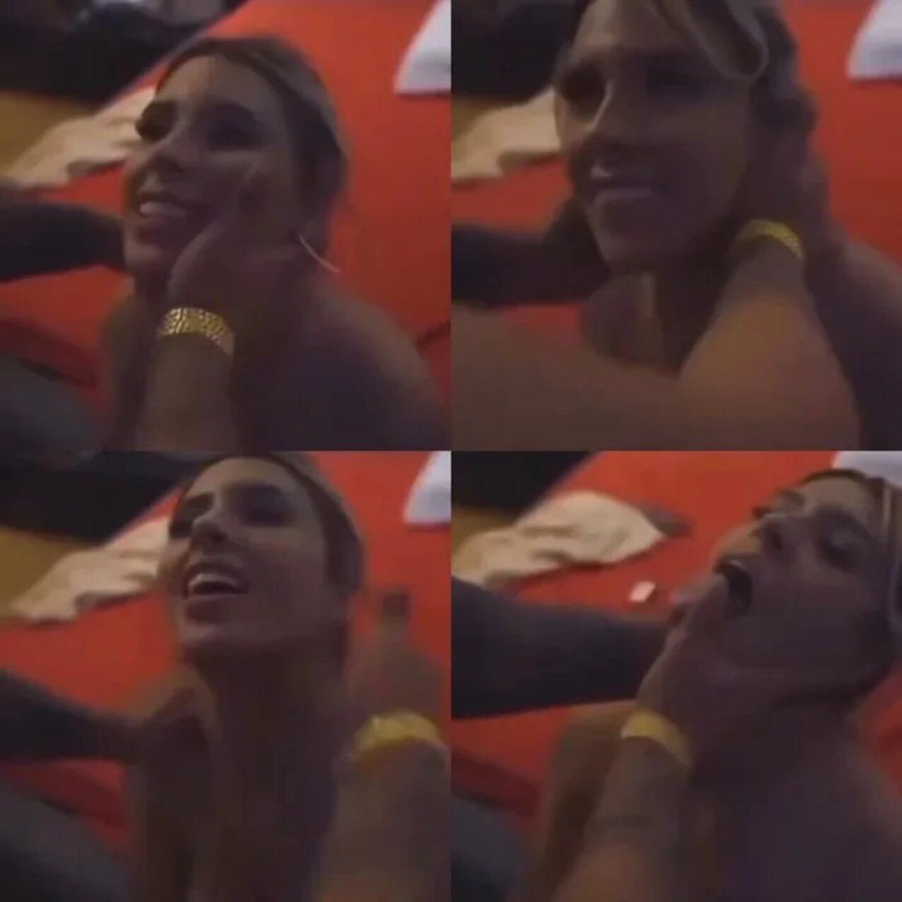 red bed gold watch blowjob