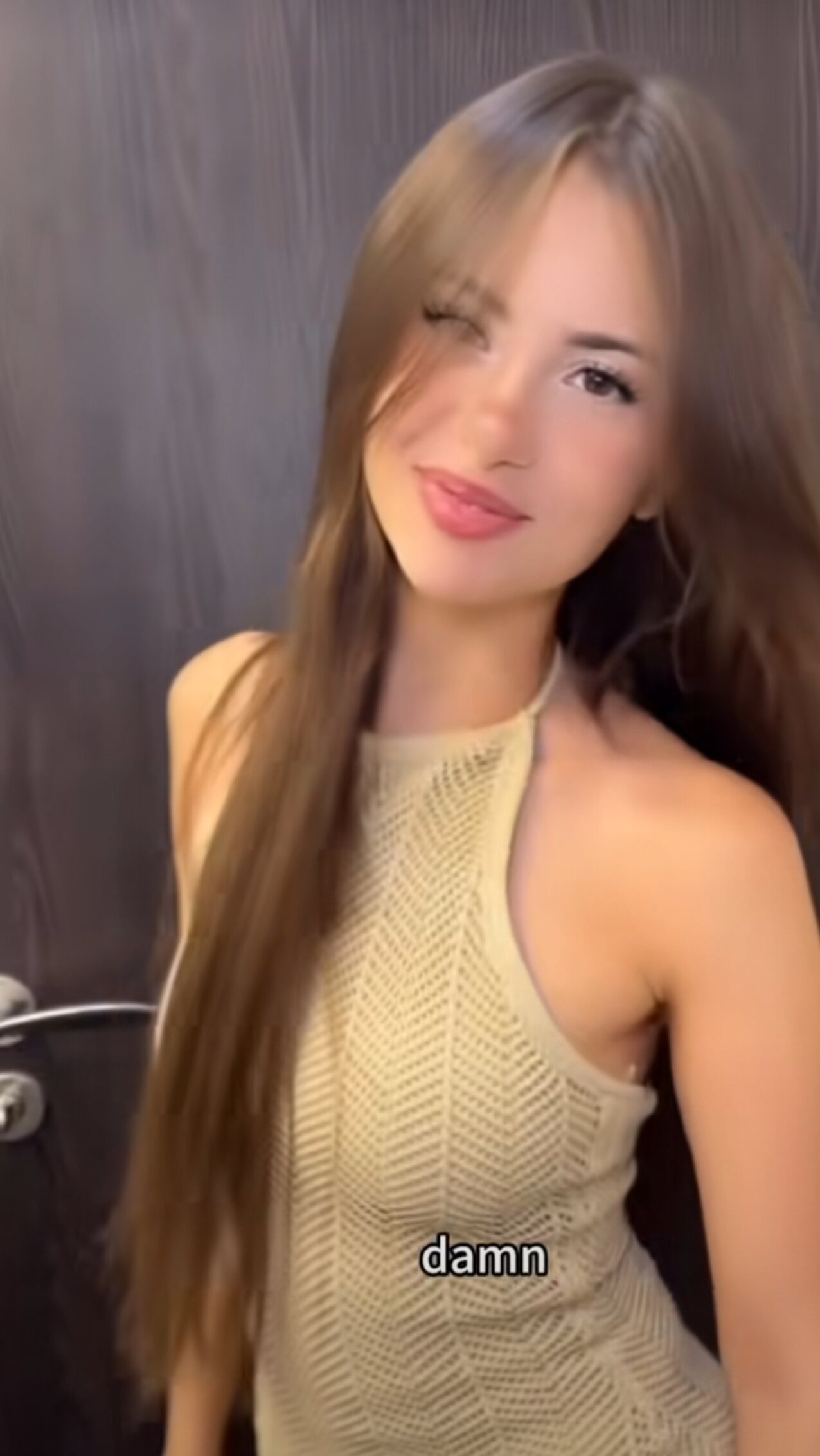 brunette caucasian white