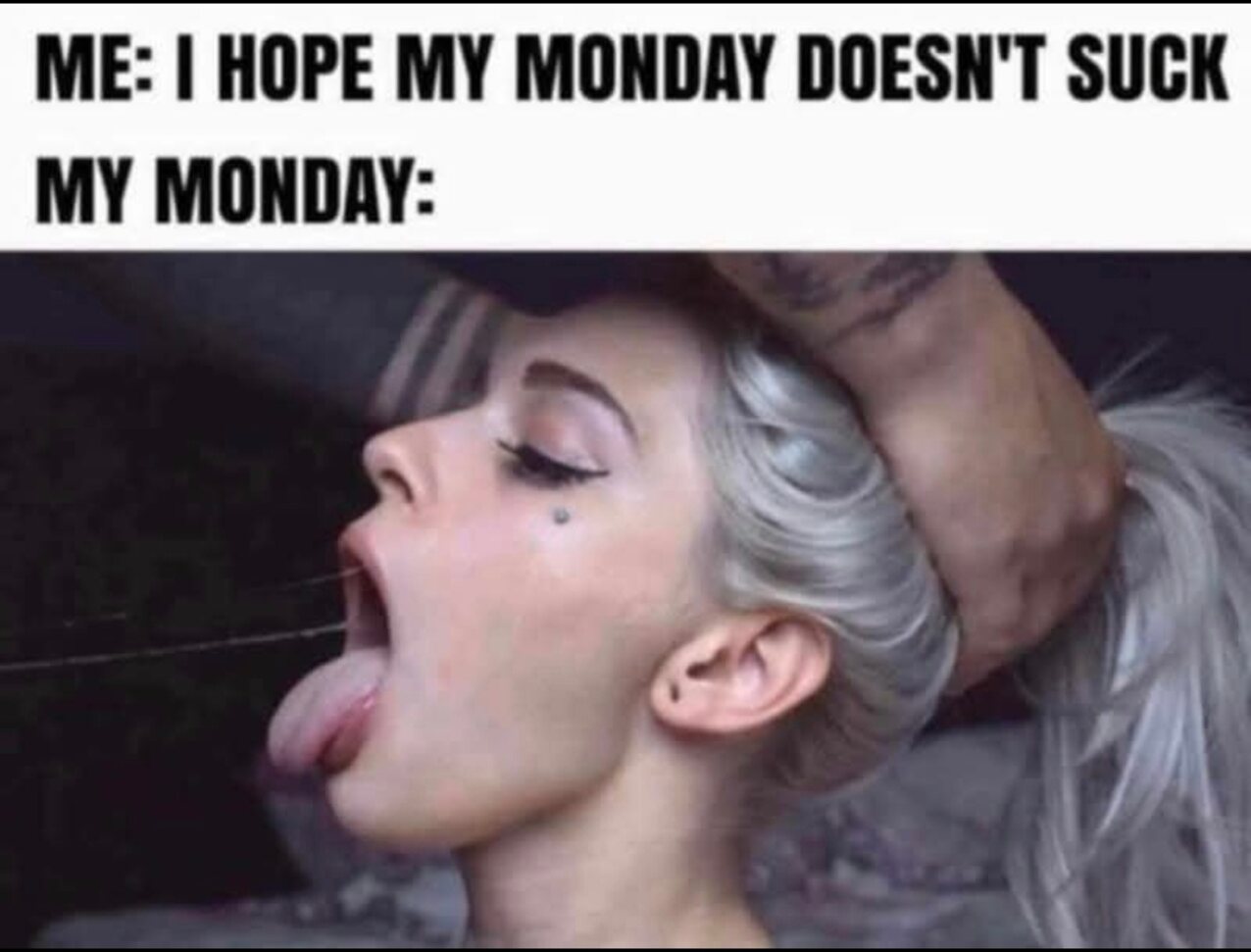 blowjob spit tongue
