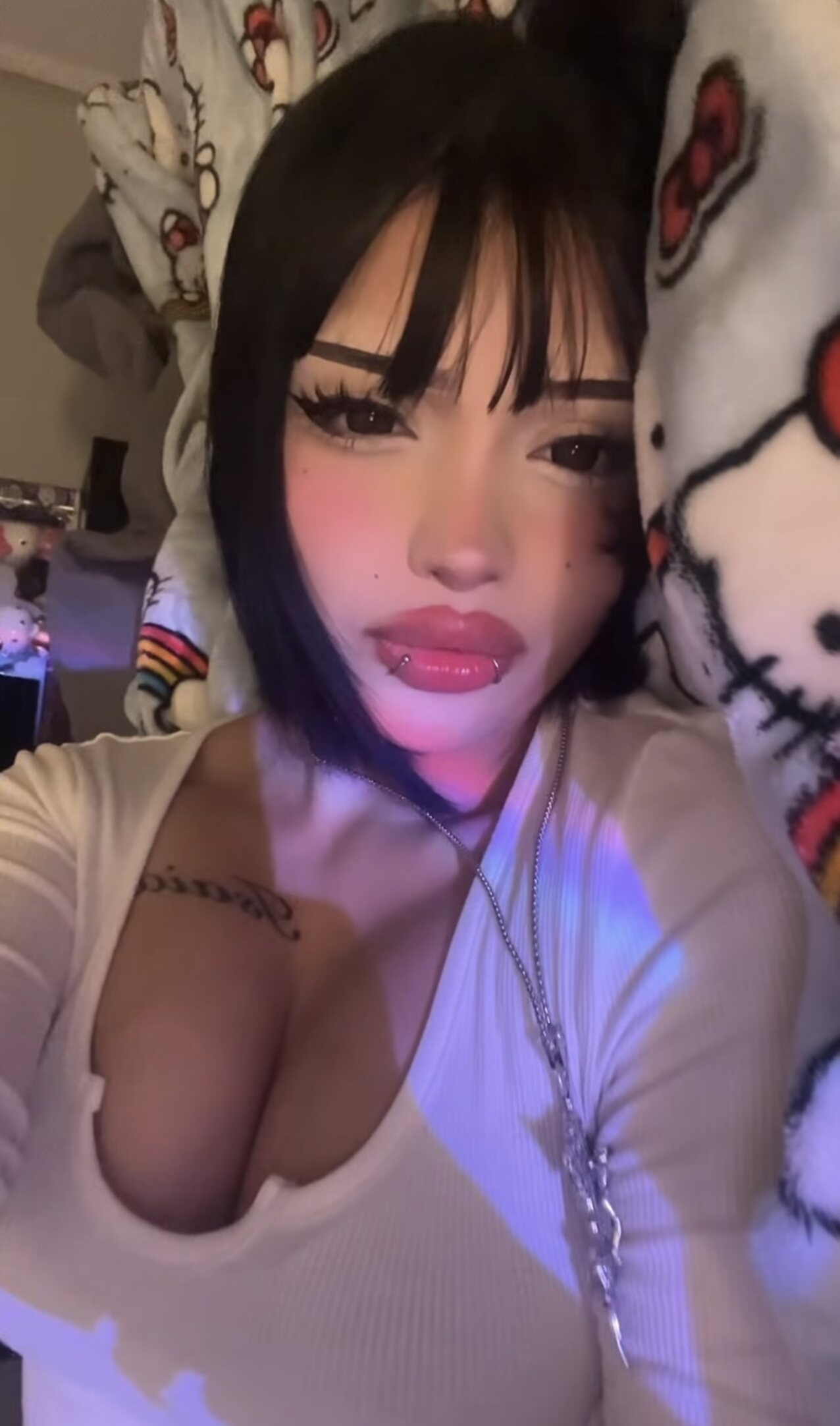 goth tattoos piercings