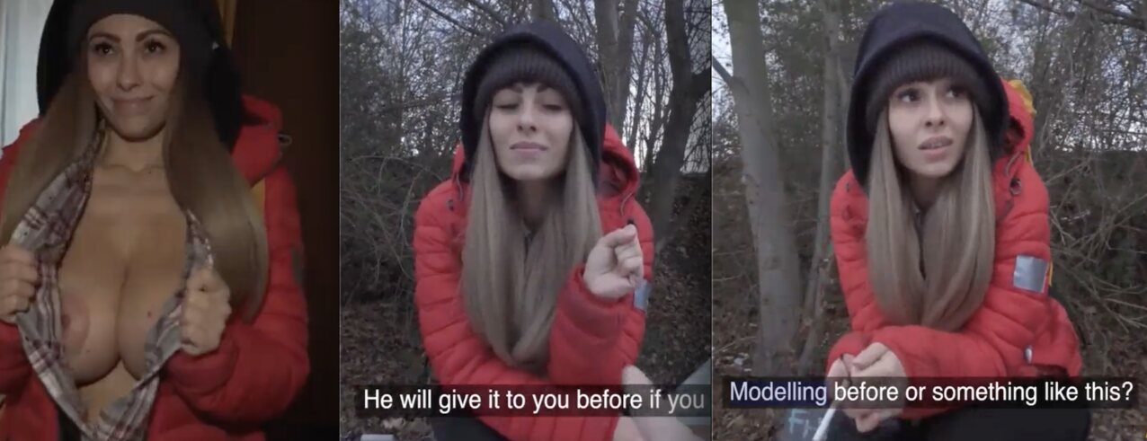 outdoor jacket big boobs
