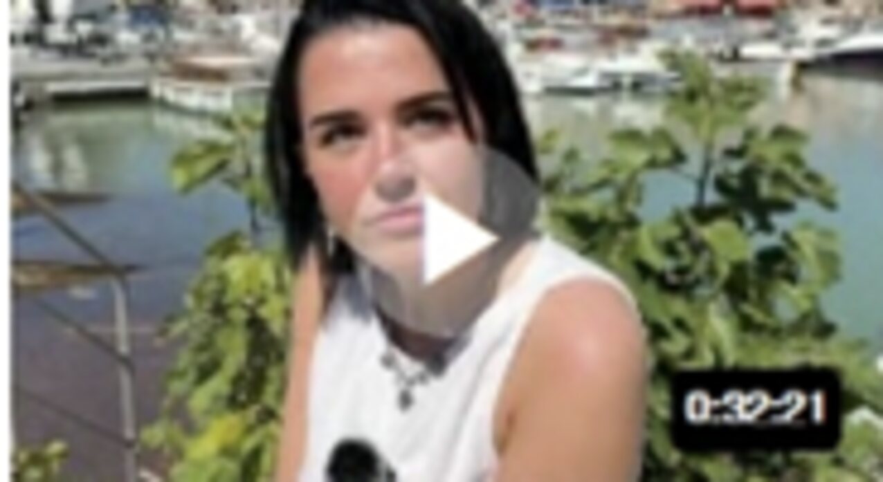 short haired brunette teen