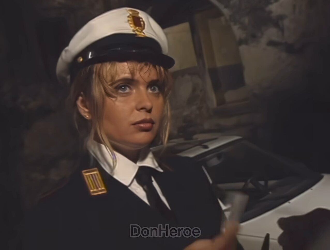 teen blonde vintage