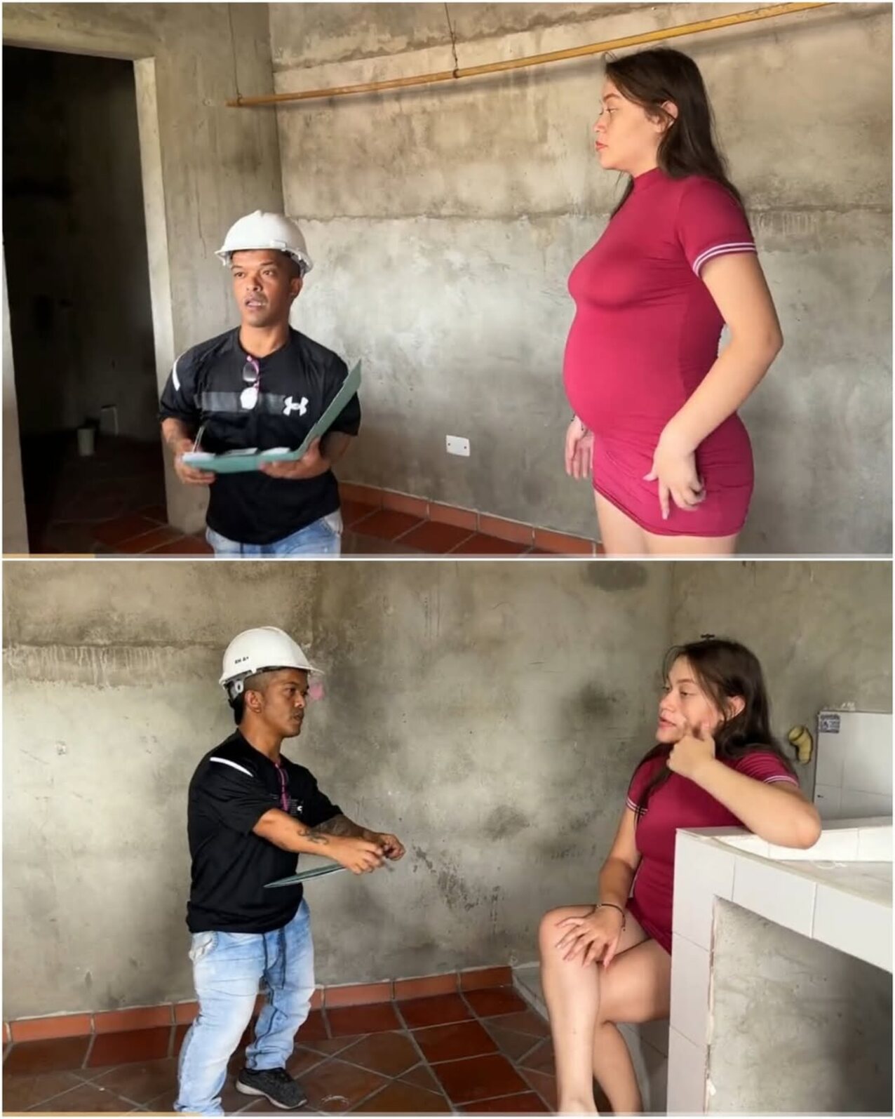 shortman big bitch big tits