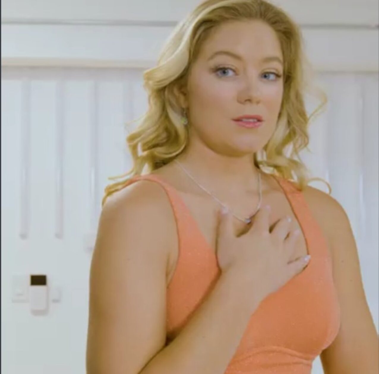 blonde porn ad hot