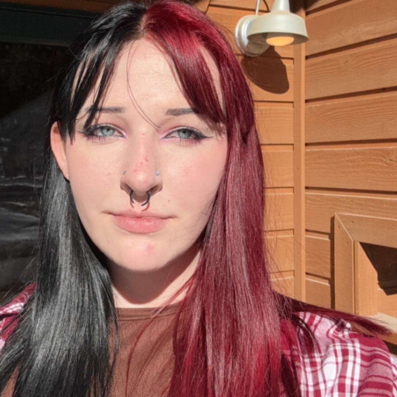 tattoo piercing septum piercing