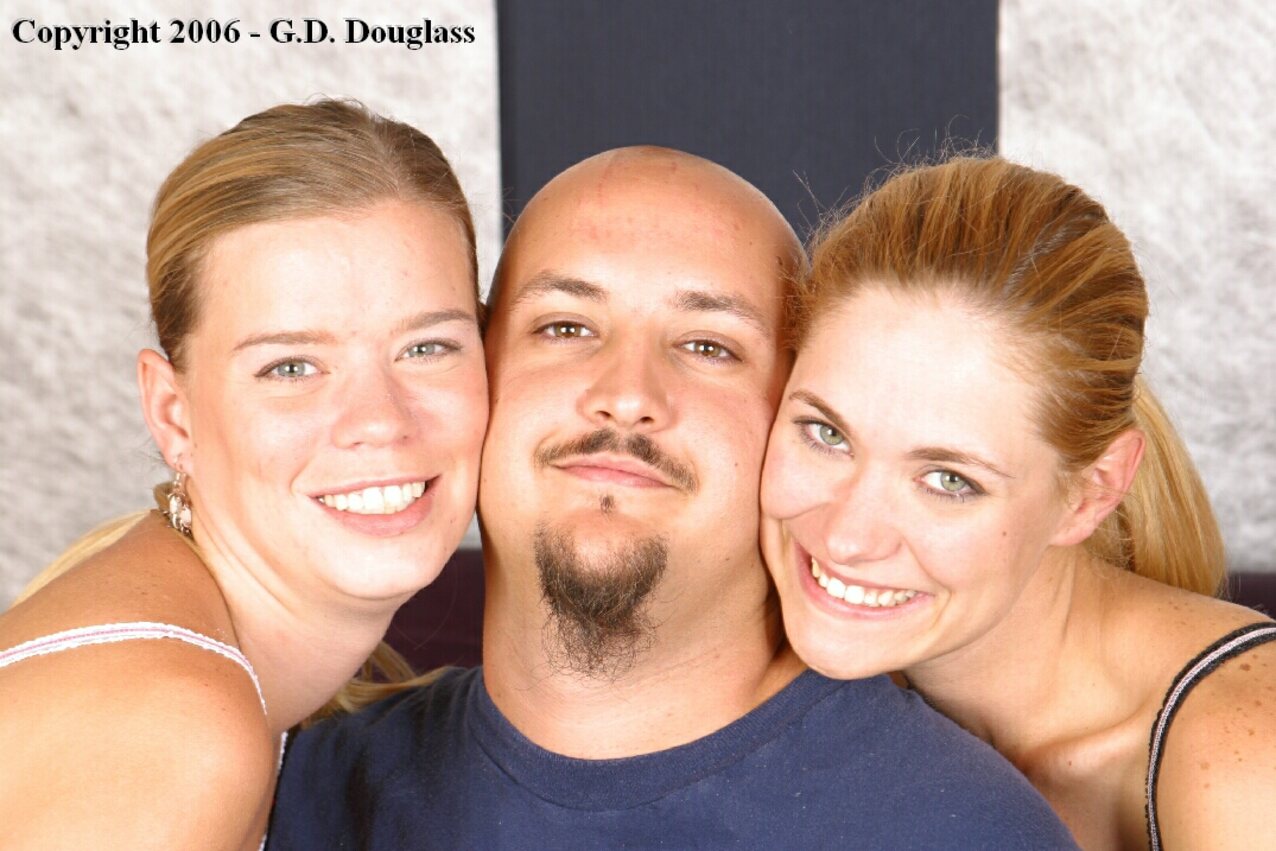 blonde shaved beautiful