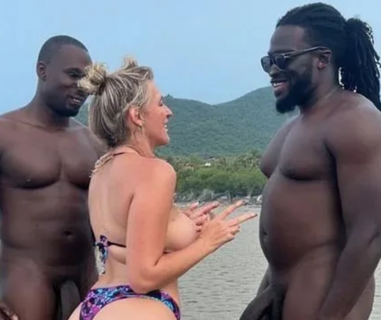 bbc milf beach