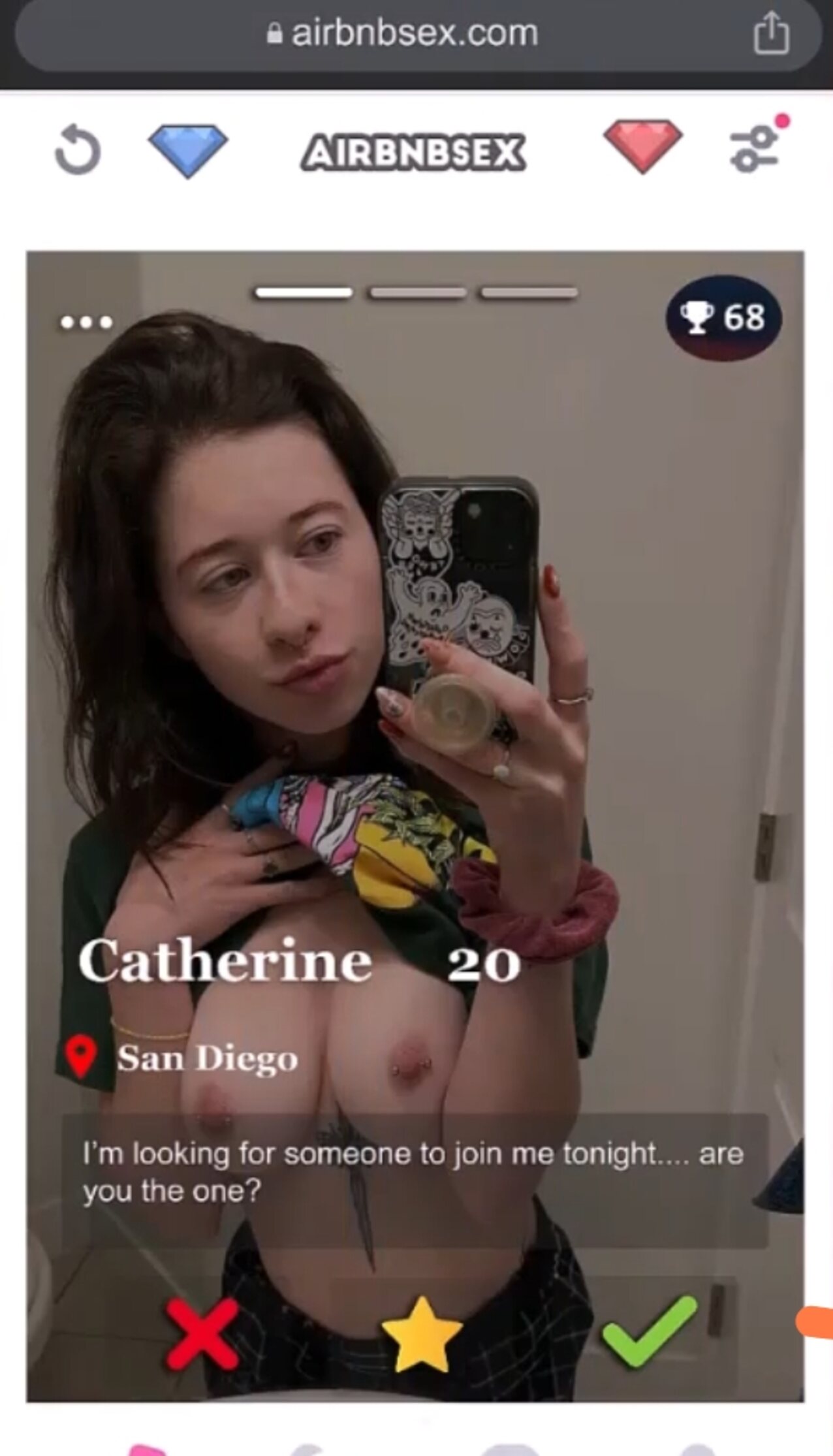 amateur big tits blowjob