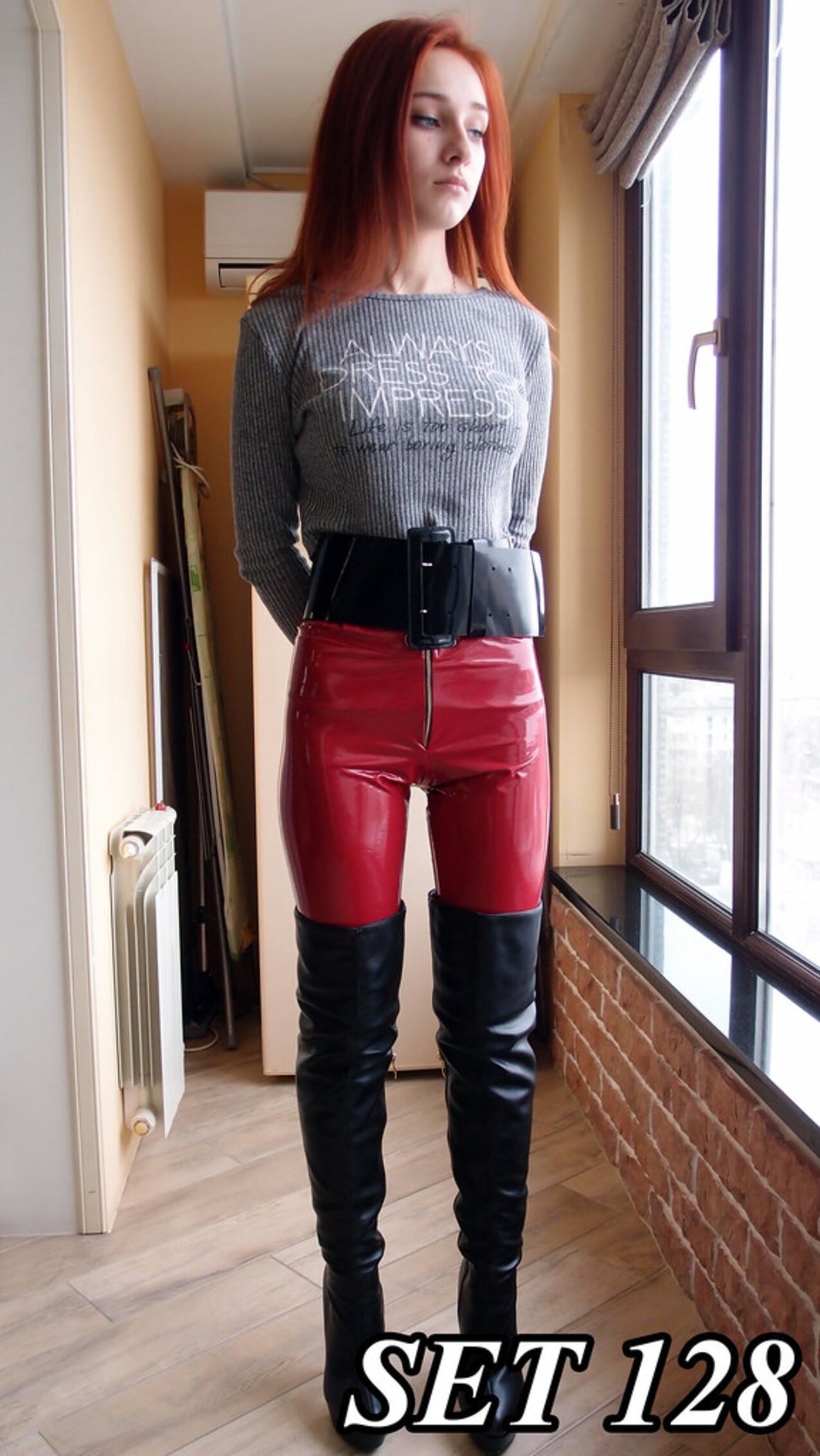 skinny latex fetish