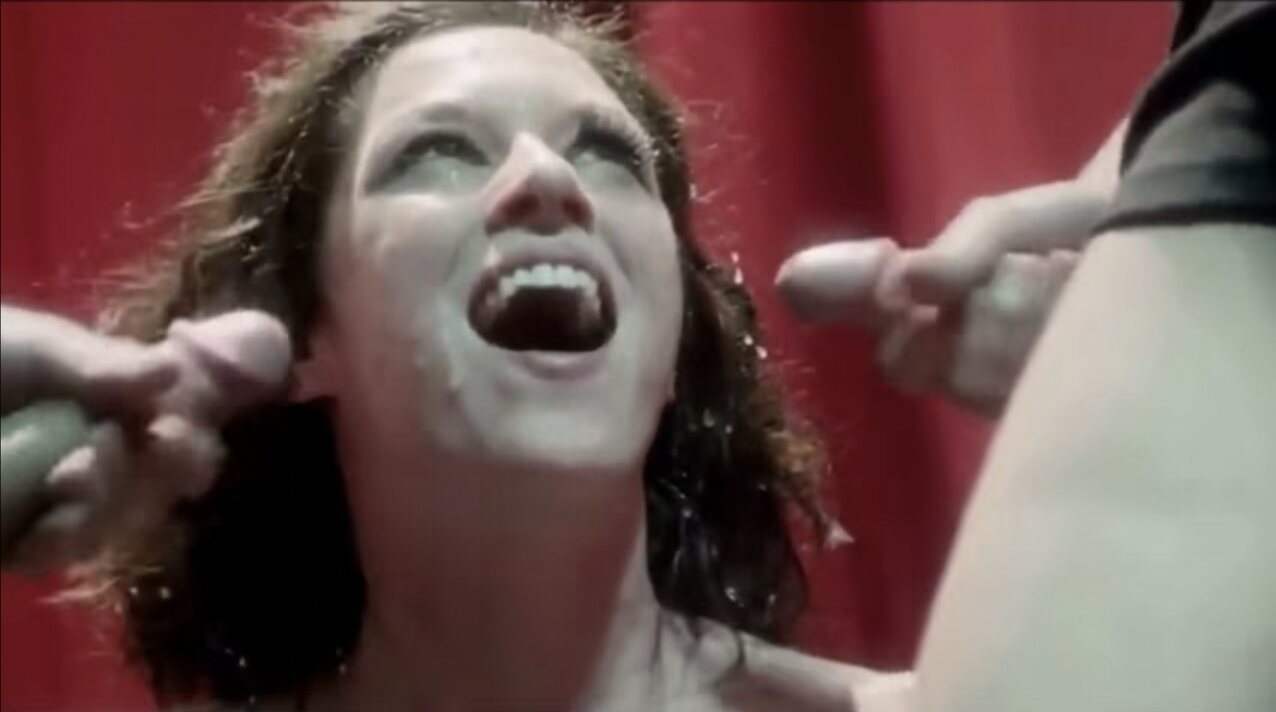 facial massive cumshot cum