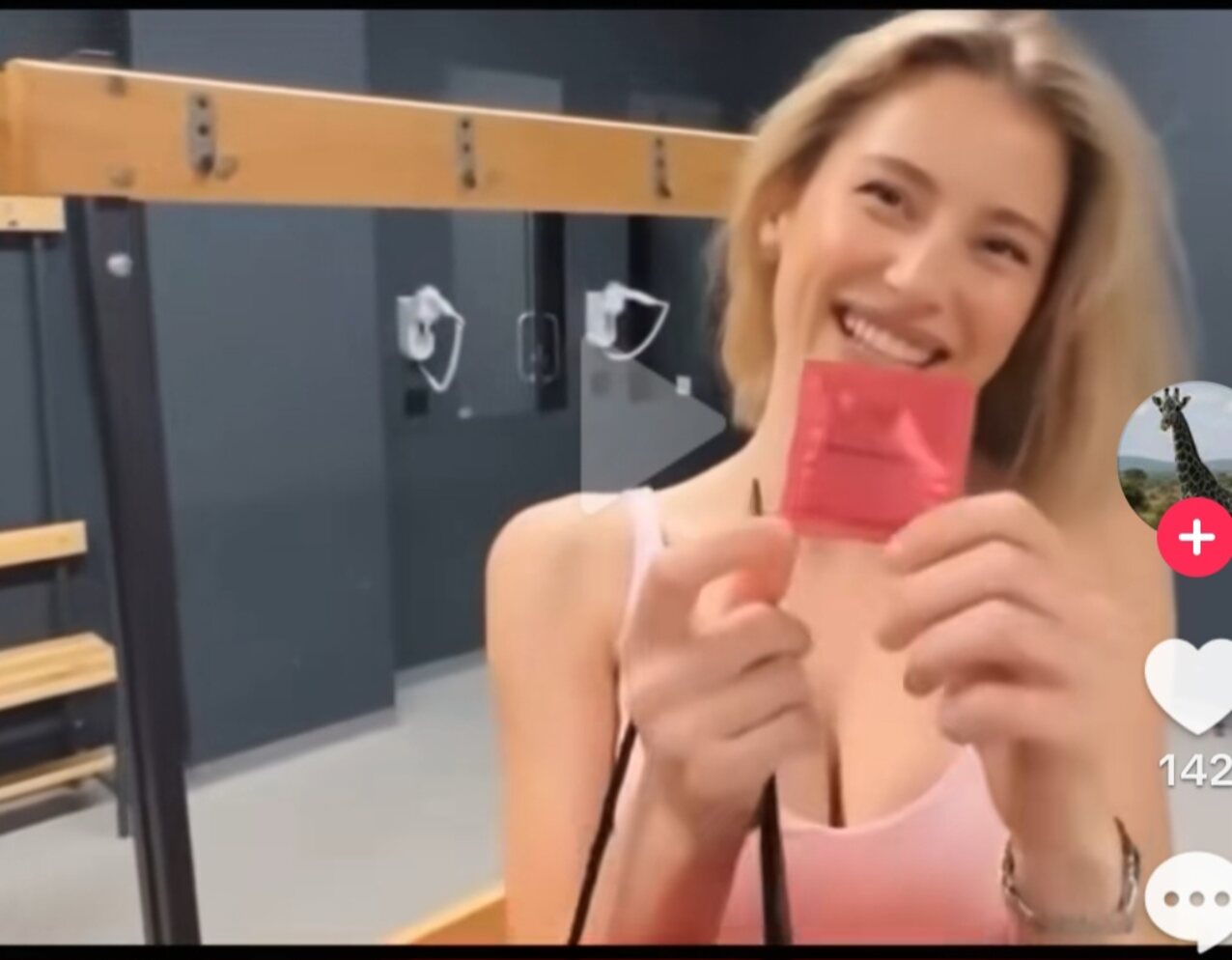 blonde russian babe