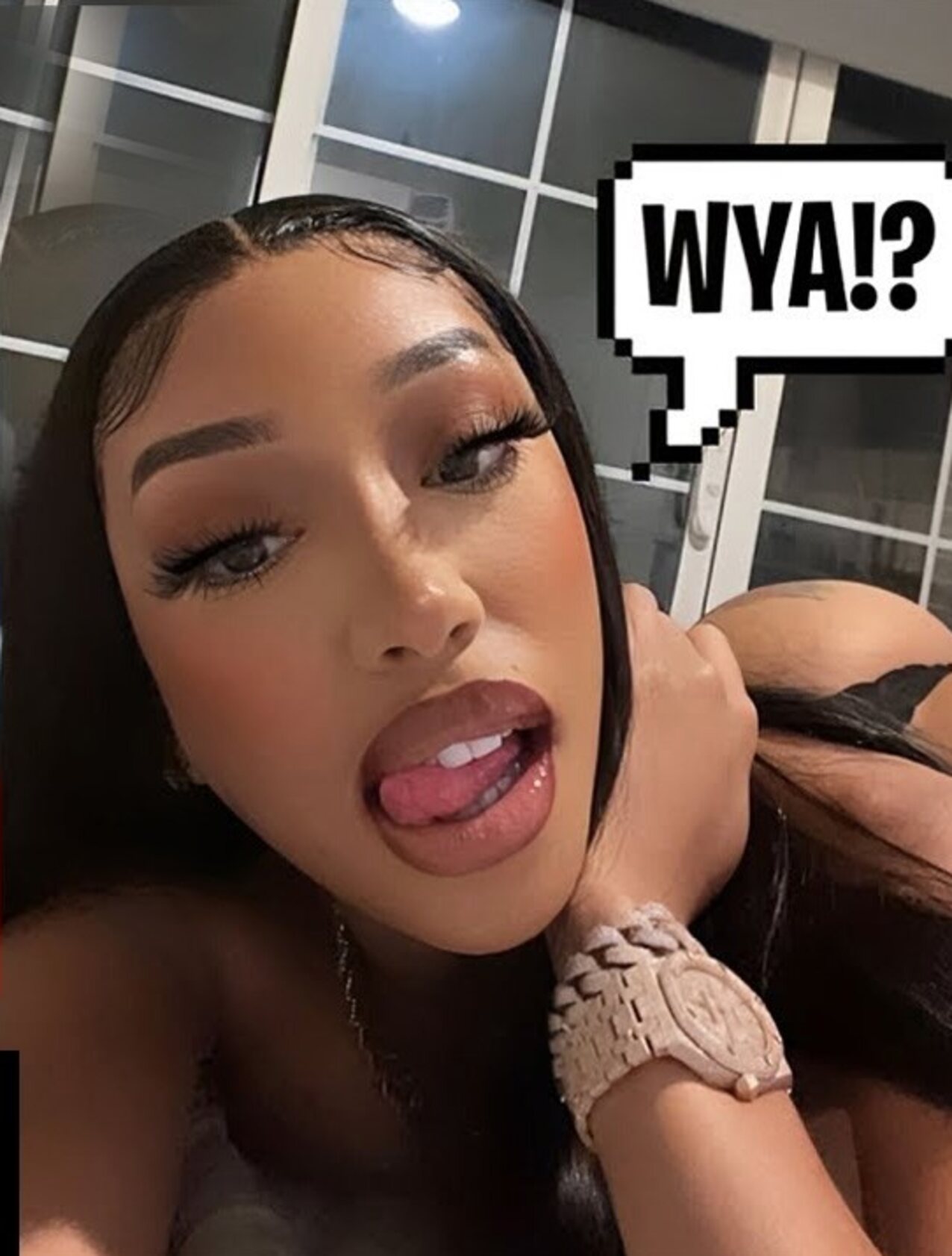 black ebony fat ass