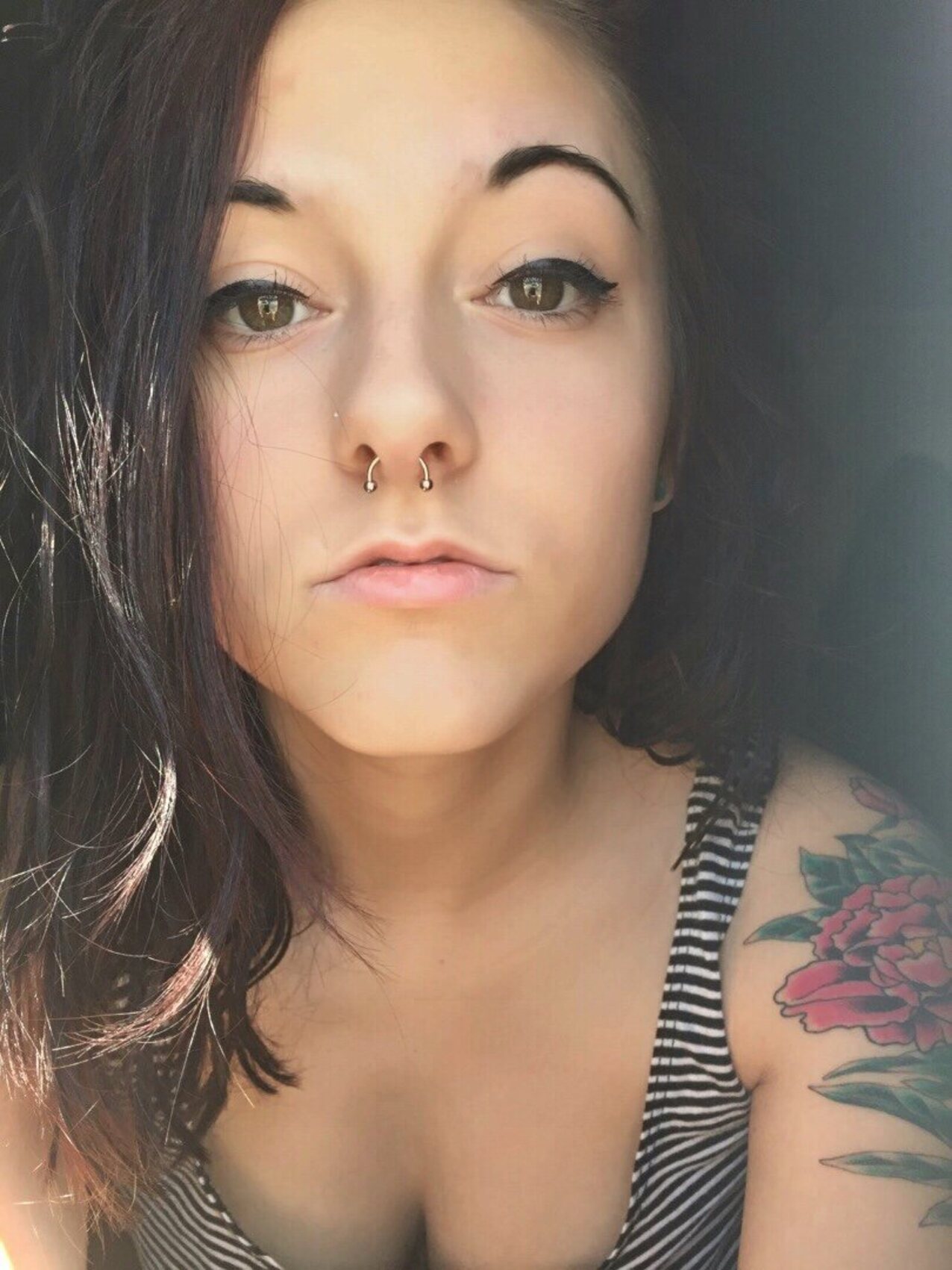 amateur brunette teen