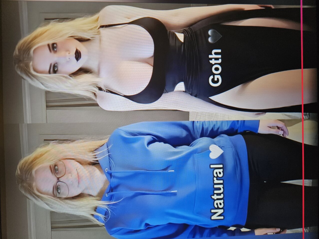 tiktok onlyfans goth
