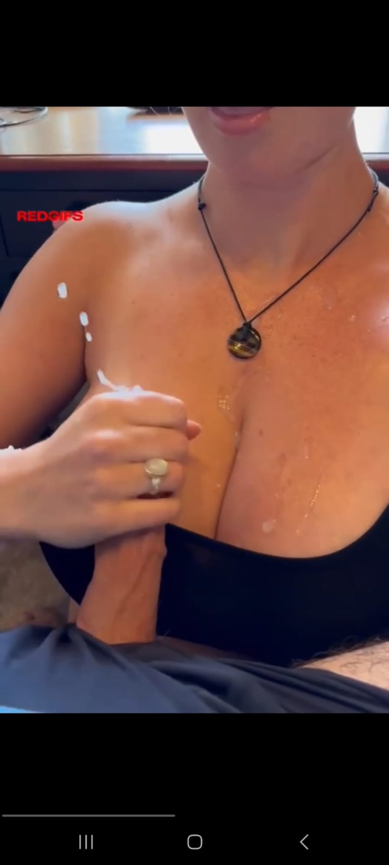 big boobs handjob titfuck