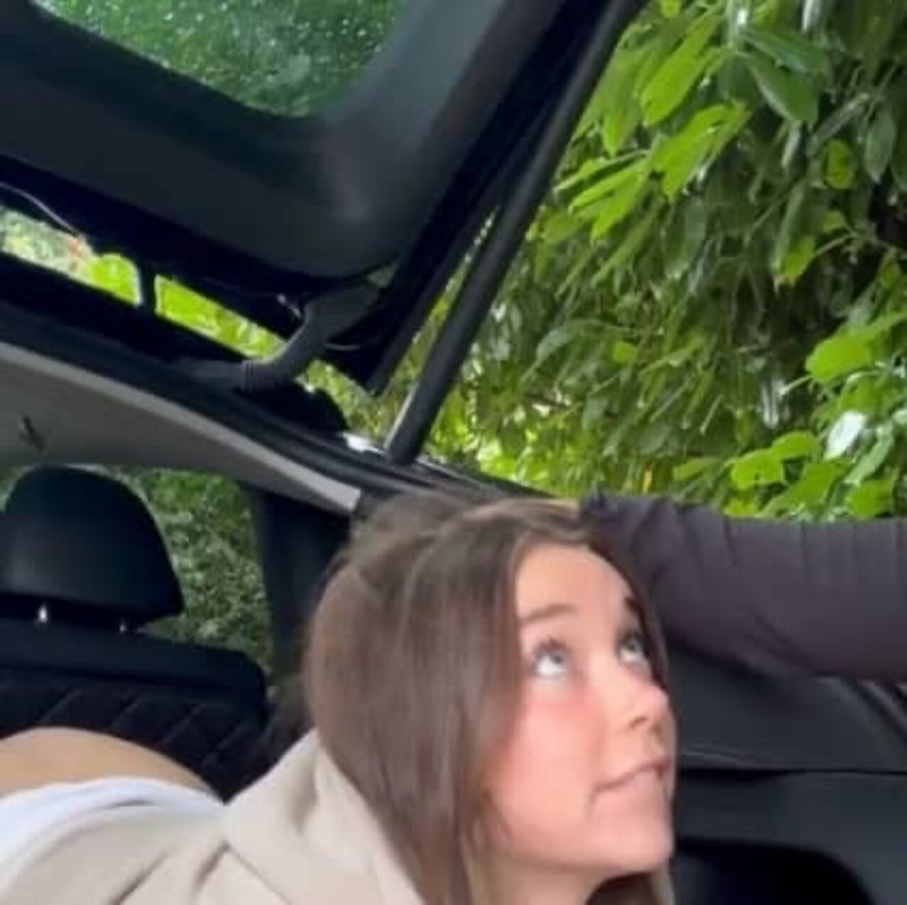 blowjob teen car fuck