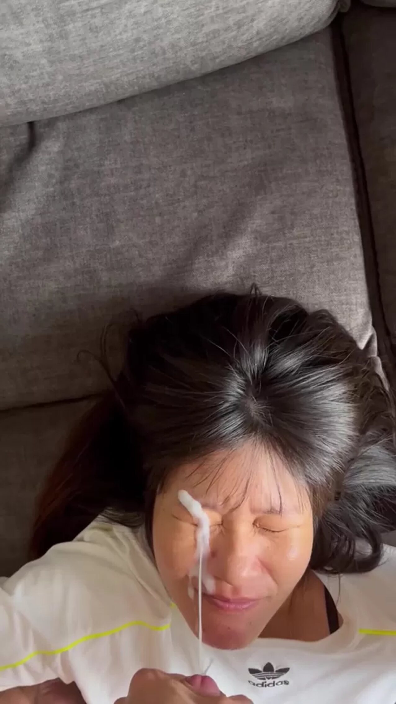 asian cumshot facial