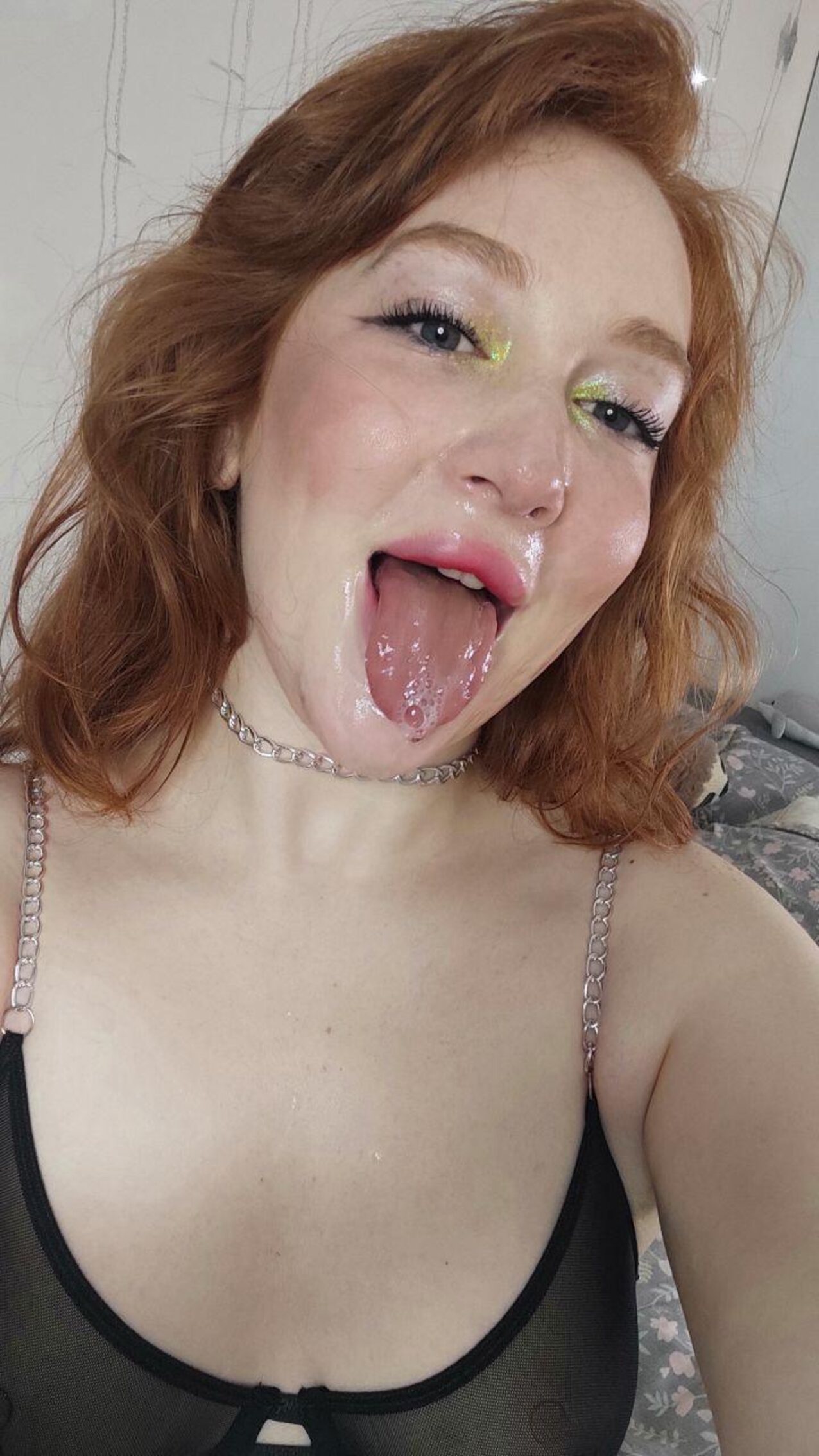 ginger redhead saliva