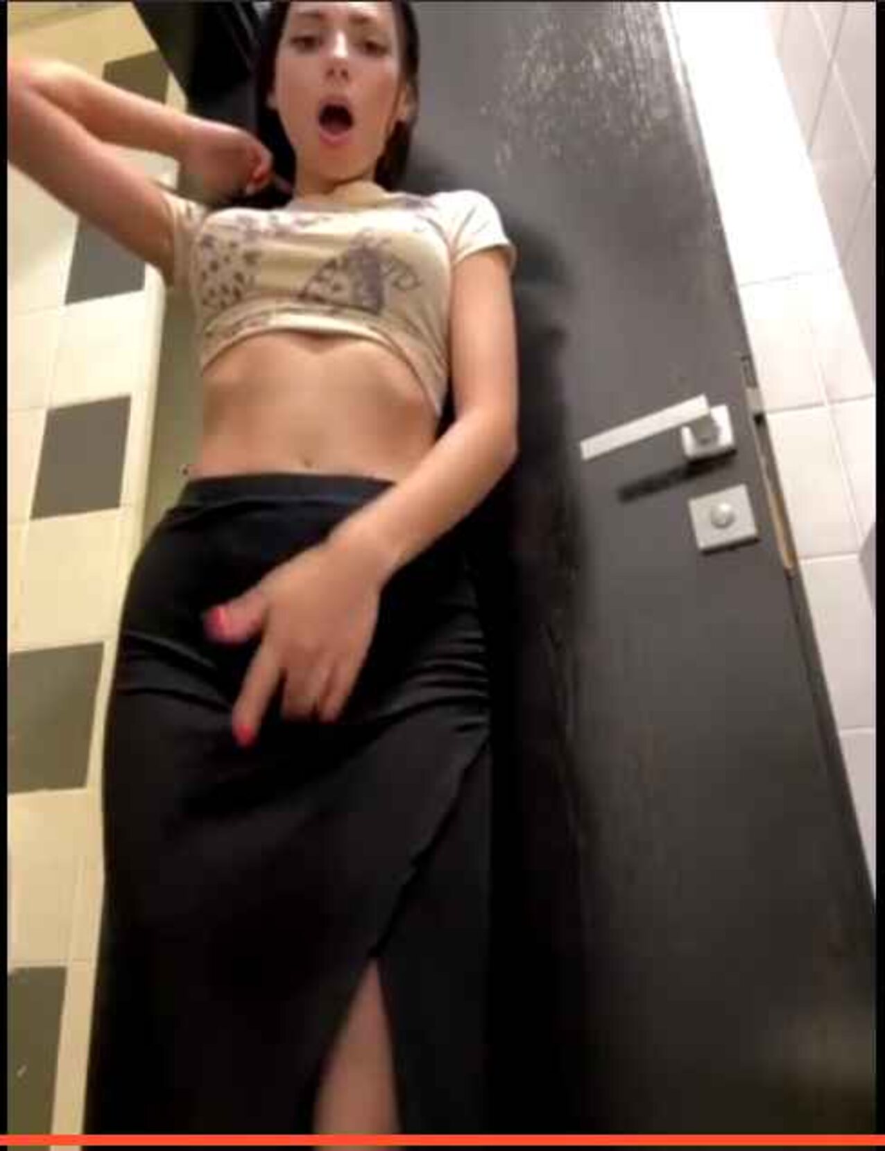 solo masturbation clothed