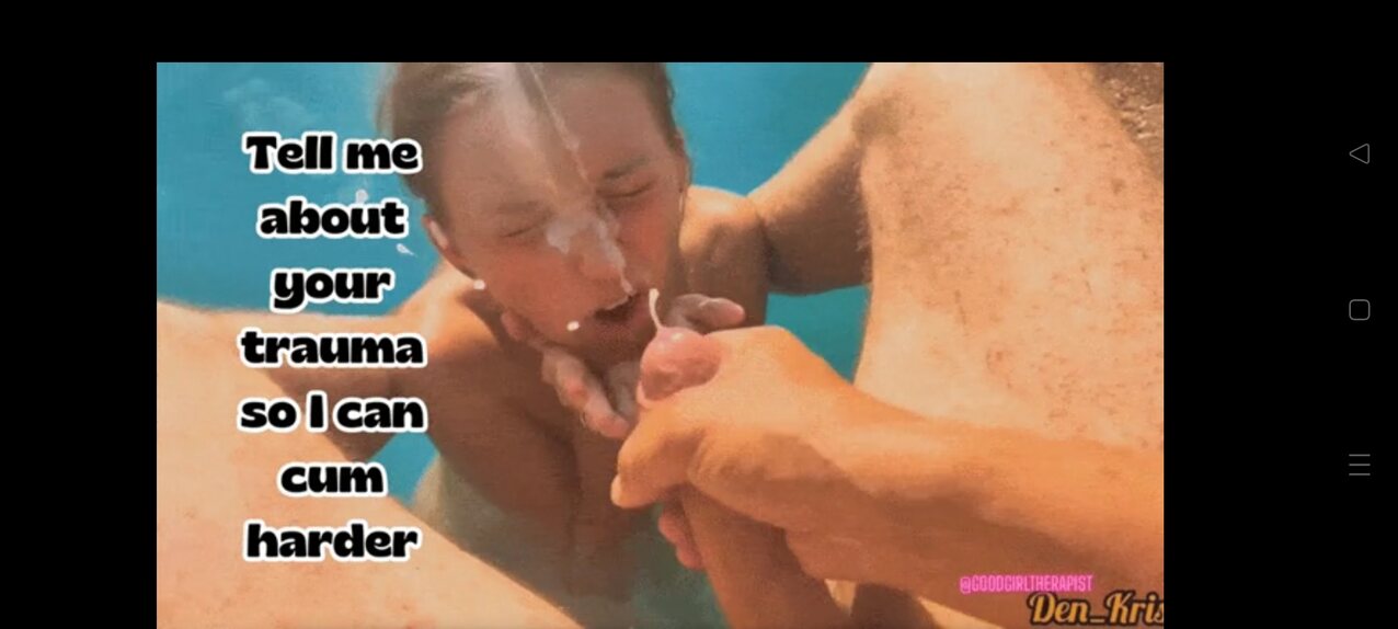teen cum pool