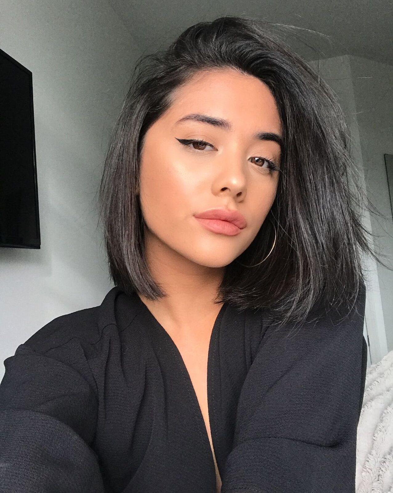 latina smalltits brown eyes